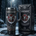Darkthrone 40oz Tumbler with Lid and Straw