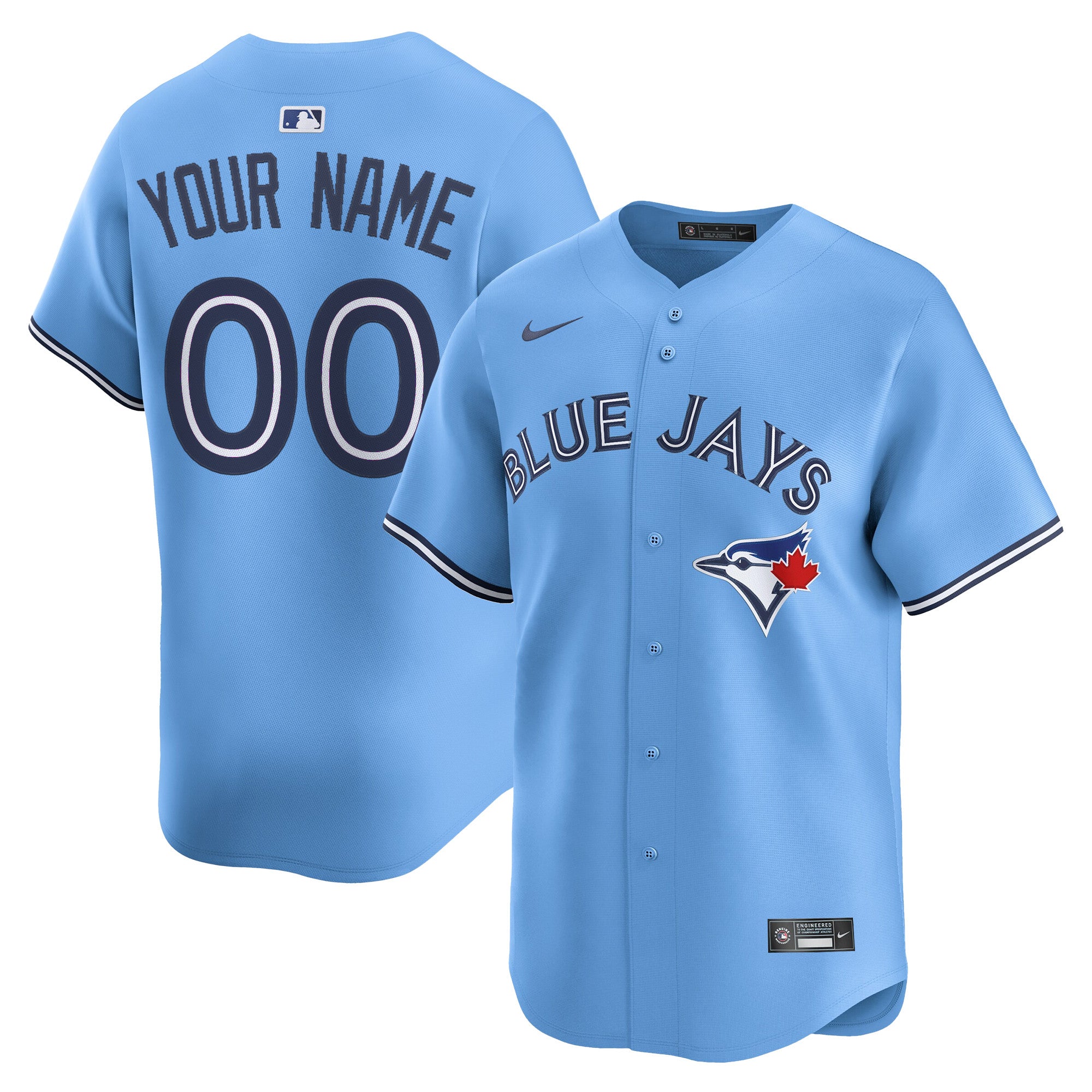Toronto Blue Jays 2025 Vapor Premier Limited Custom Jersey - All Stitched