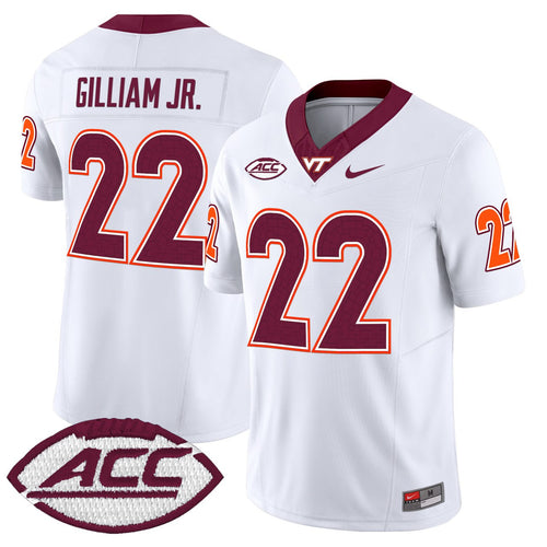 Gilliam Jr. Virginia Tech Hokies Limited Jersey - All Stitched