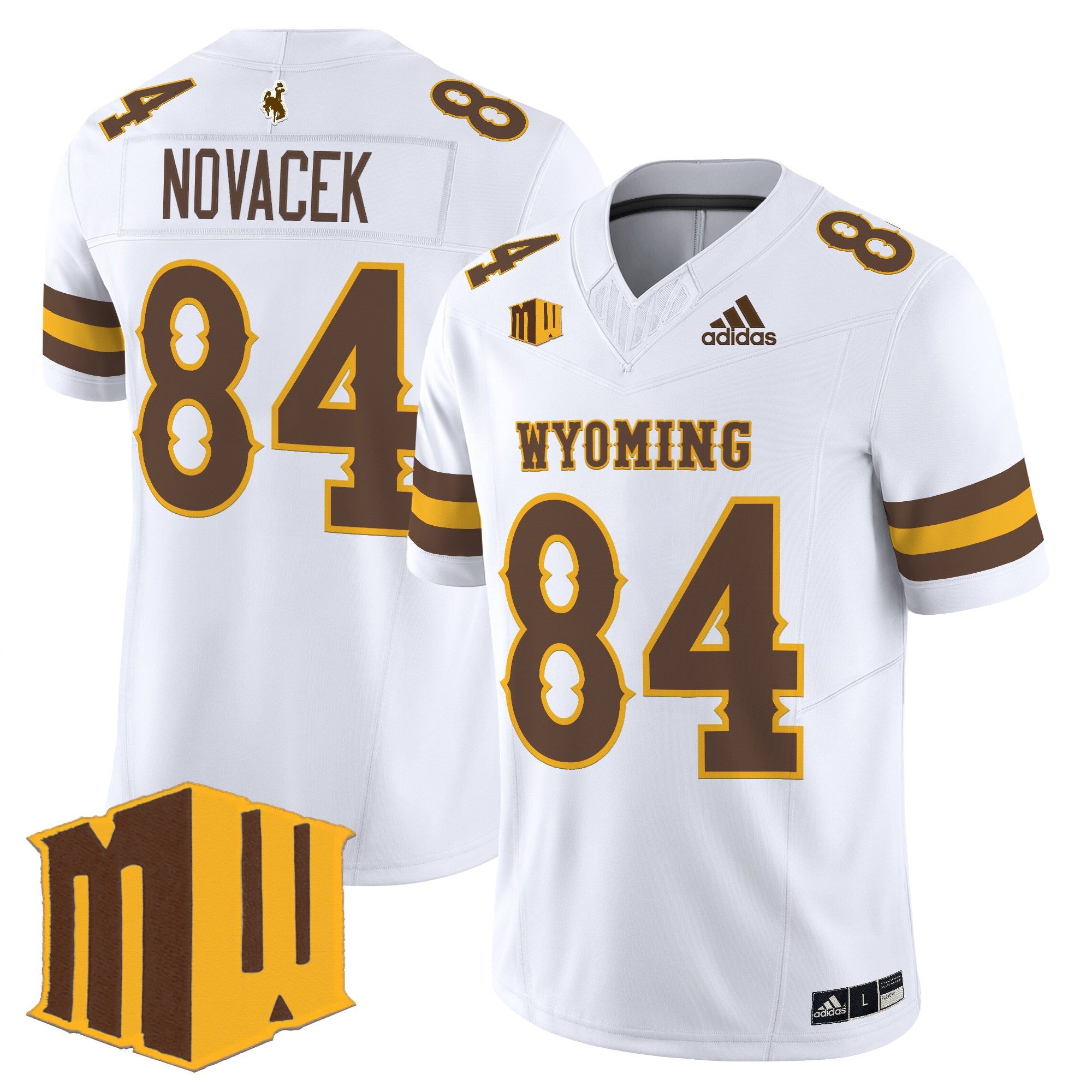 Men's Wyoming Cowboys 2025 Vapor Limited Jersey - All Stitched