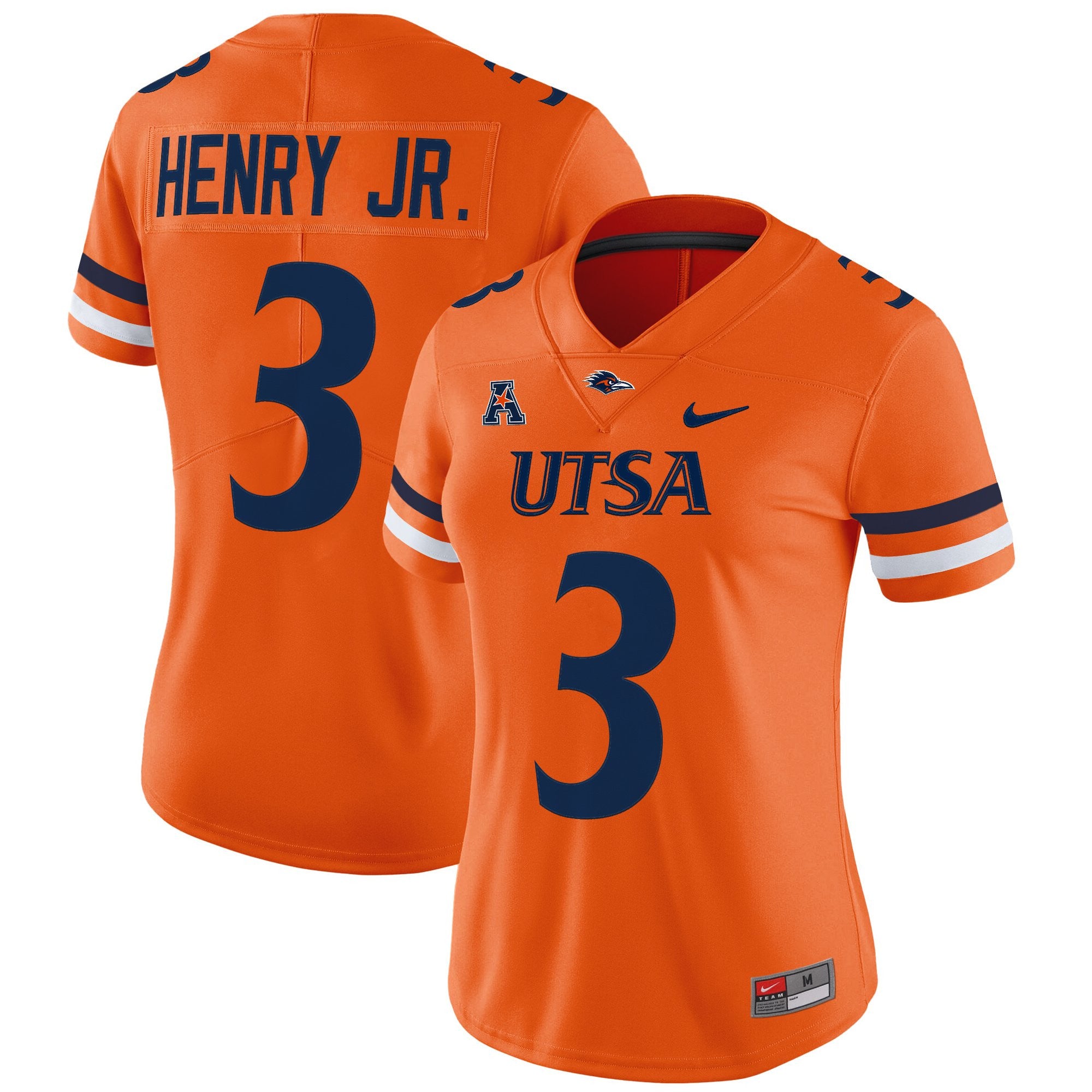 Women's UTSA Roadrunners 2025 Vapor Limited Jersey - All Stitched