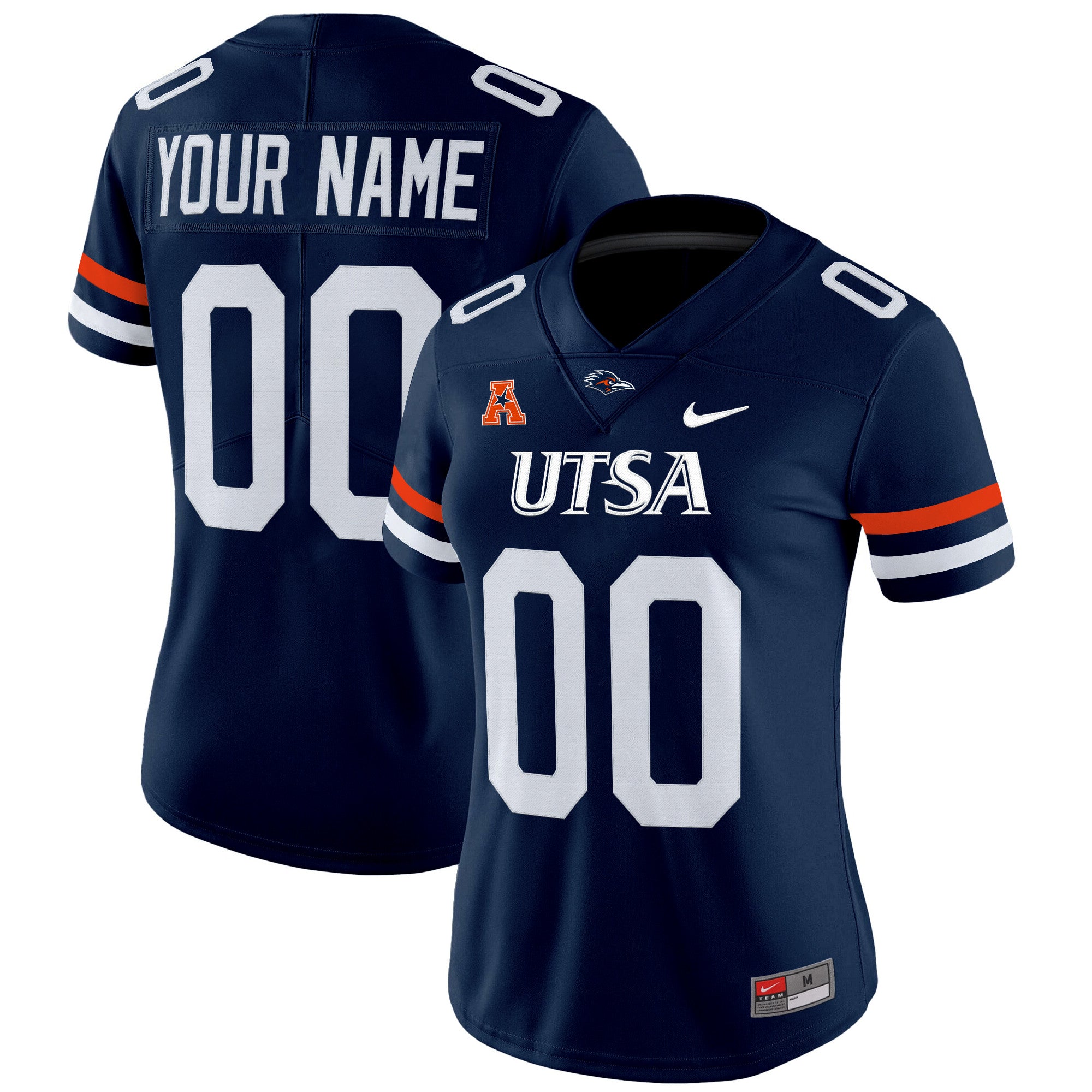 UTSA Roadrunners 2025 Vapor Limited Custom Jersey - All Stitched
