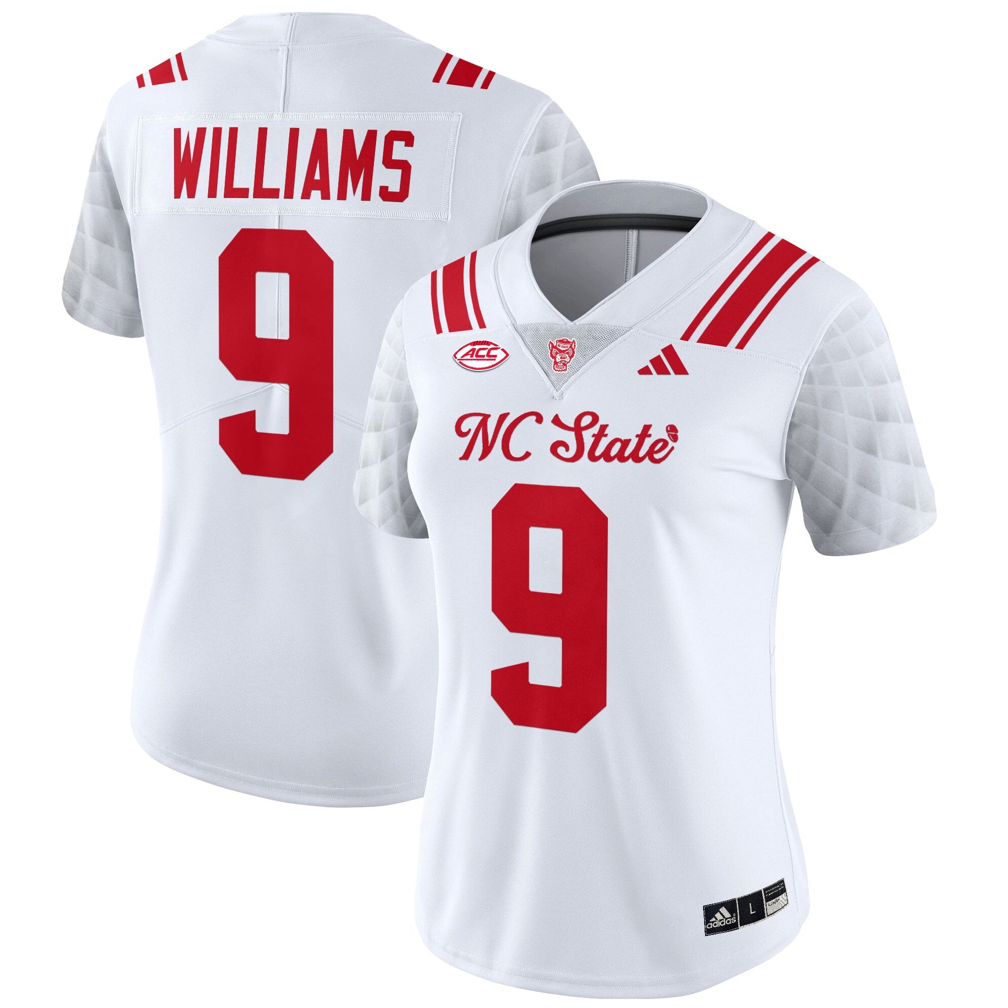 Women's NC State Wolfpack 'City of Oaks' Vapor Limited Jersey - All Stitched