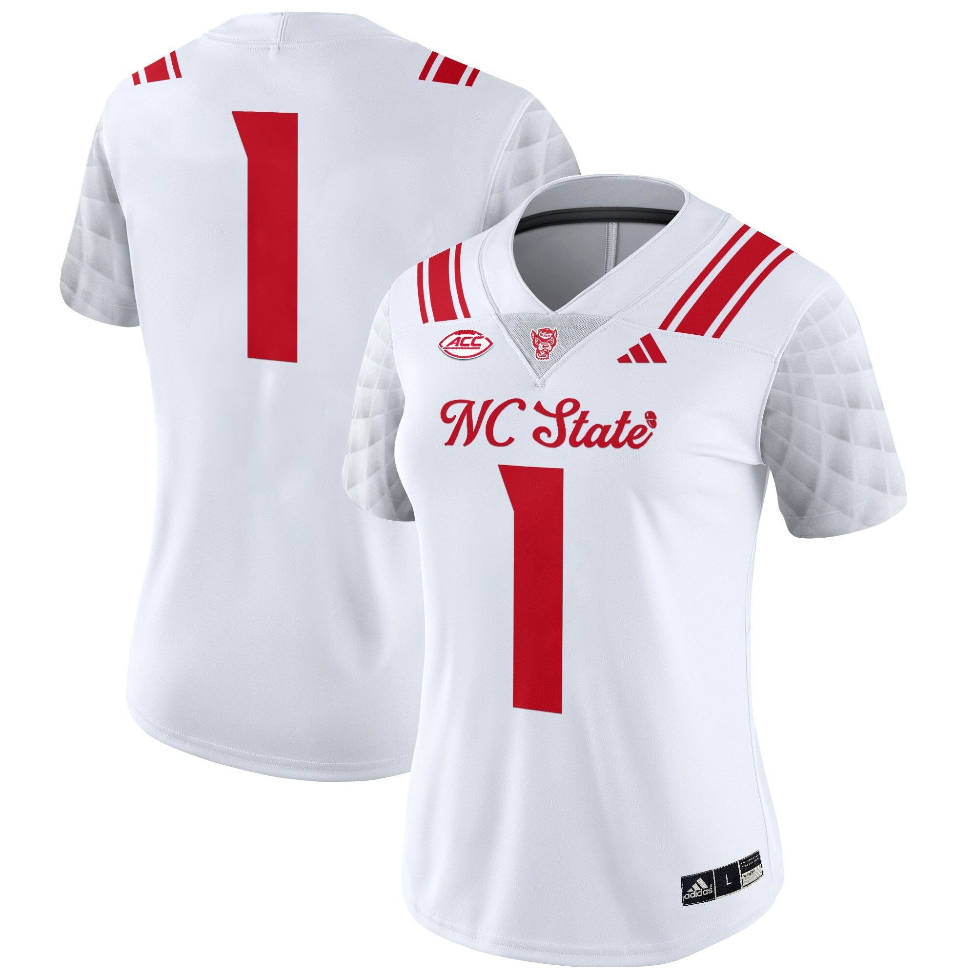 Women's NC State Wolfpack 'City of Oaks' Vapor Limited Jersey - All Stitched