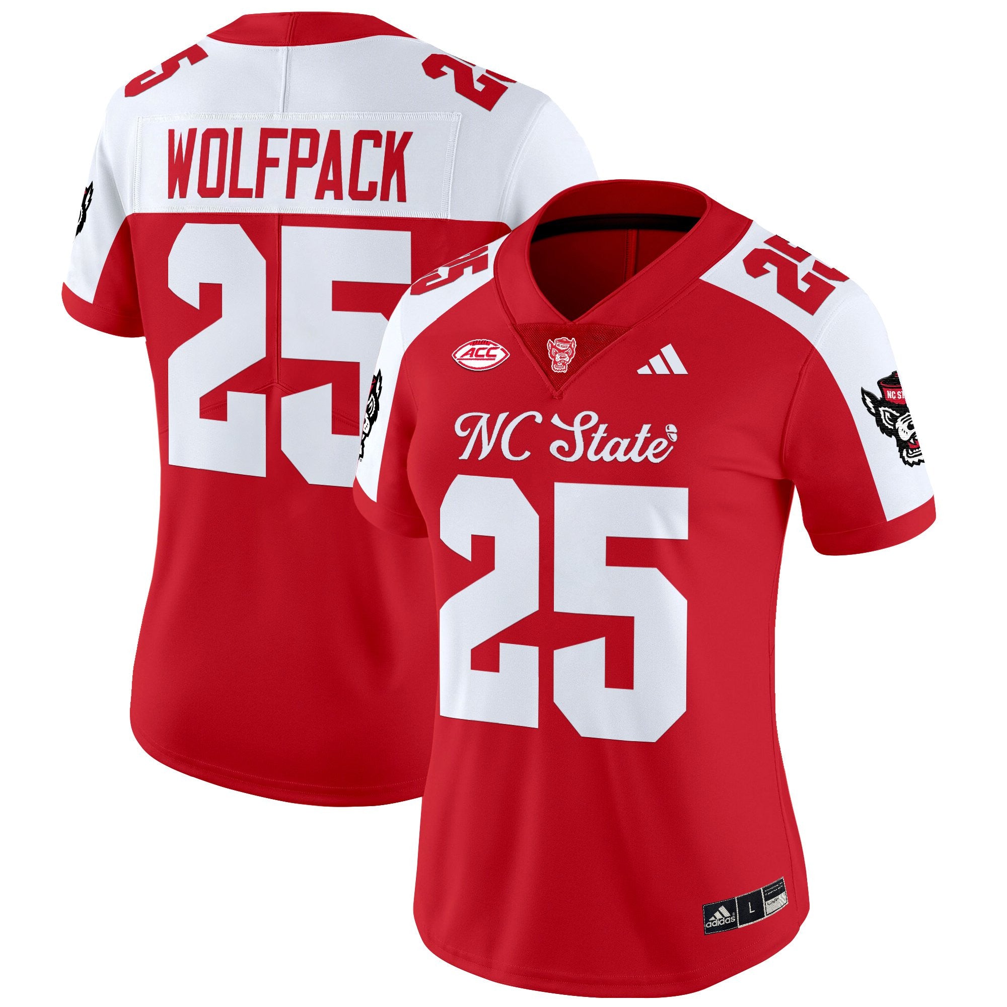 Women's NC State Wolfpack 'City of Oaks' Vapor Limited Jersey - All Stitched
