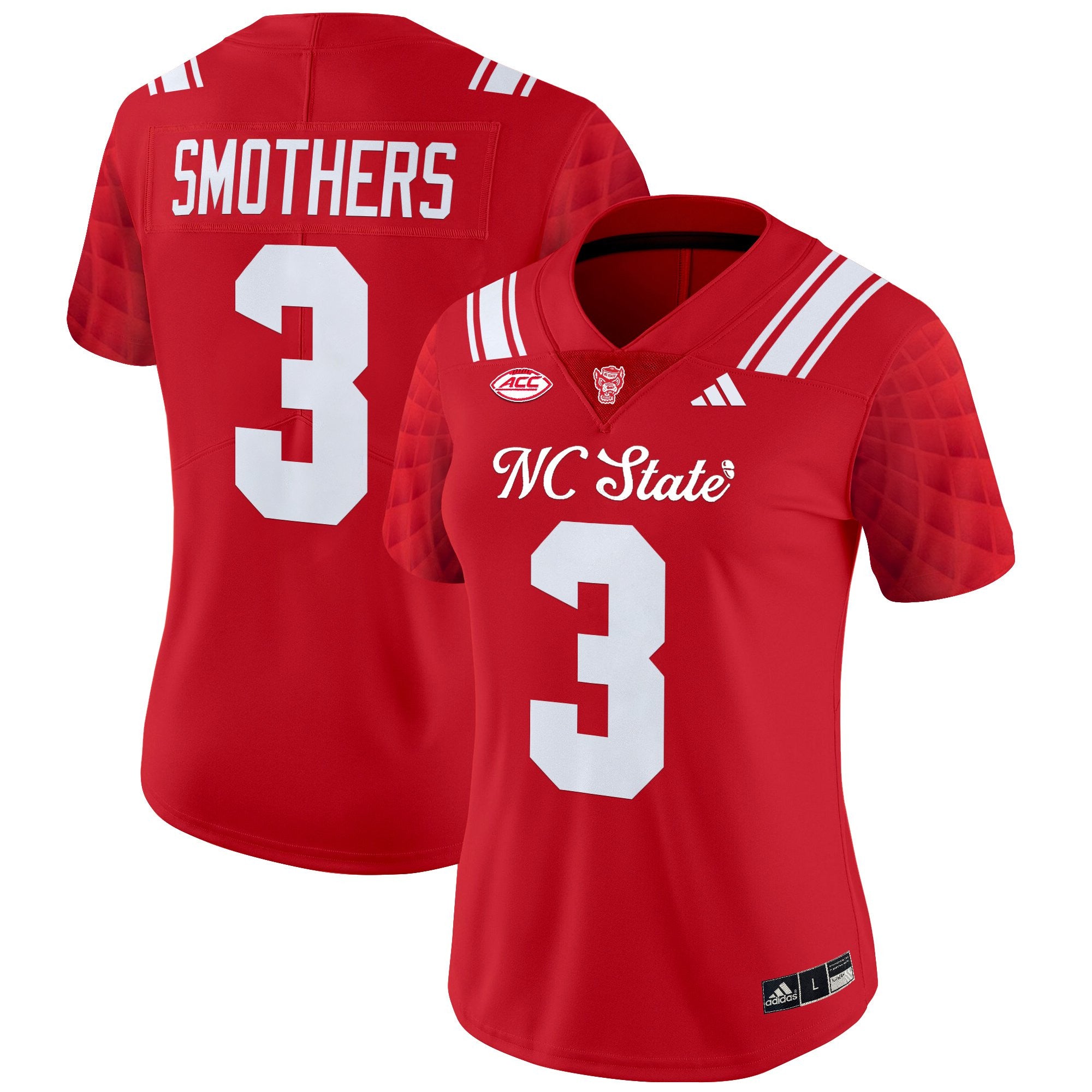 Women's NC State Wolfpack 'City of Oaks' Vapor Limited Jersey - All Stitched