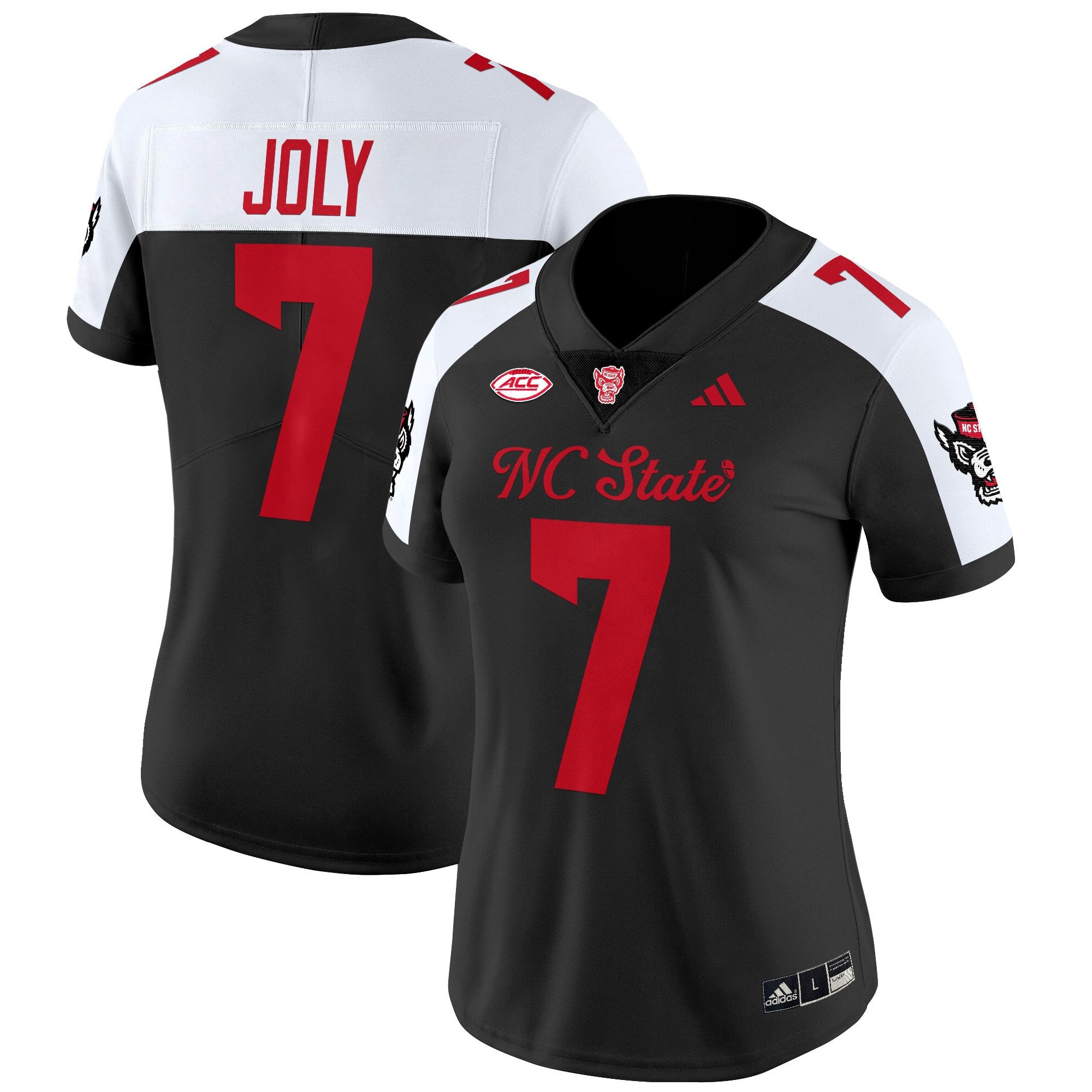 Women's NC State Wolfpack 'City of Oaks' Vapor Limited Jersey - All Stitched