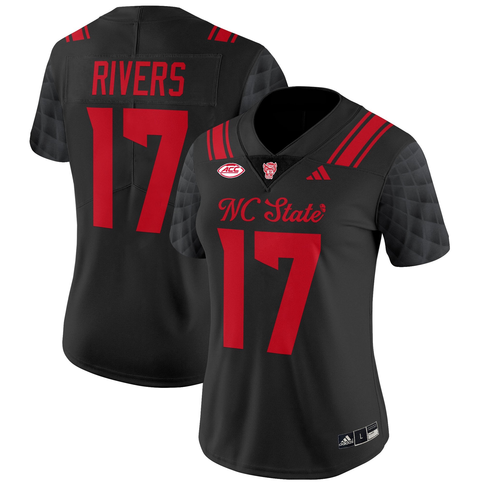 Women's NC State Wolfpack 'City of Oaks' Vapor Limited Jersey - All Stitched