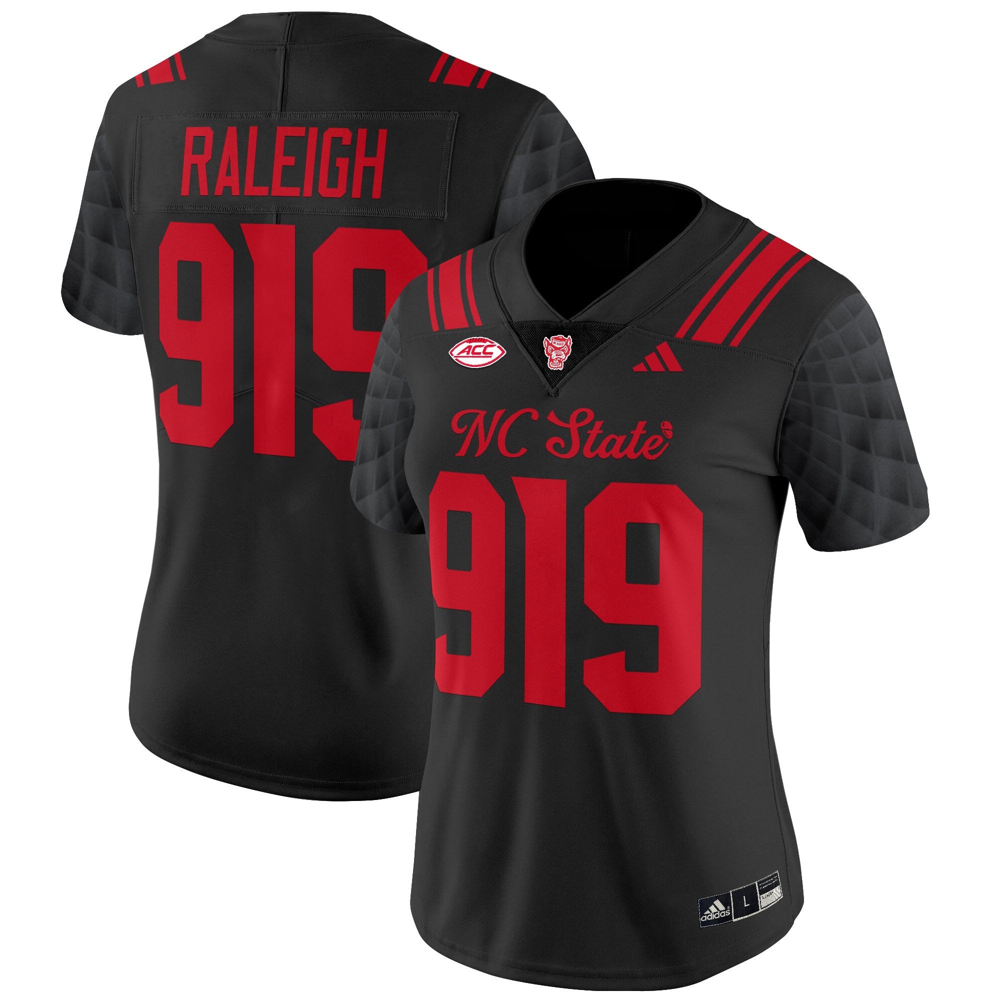 Women's NC State Wolfpack 'City of Oaks' Vapor Limited Jersey - All Stitched