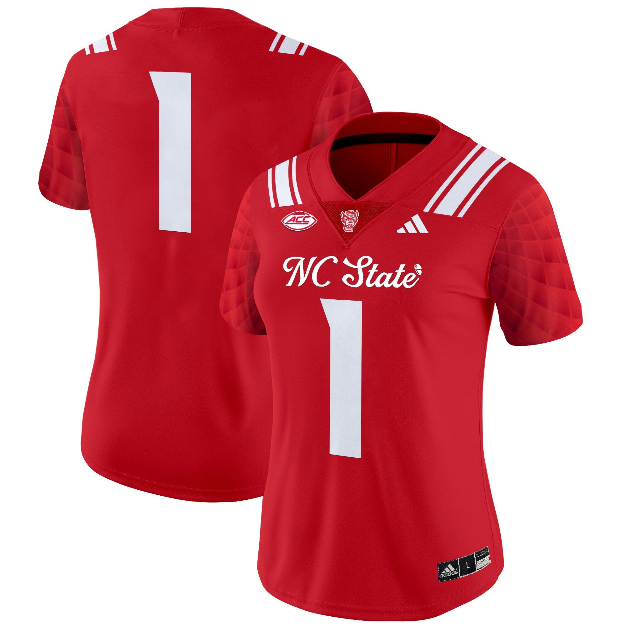 Women's NC State Wolfpack 'City of Oaks' Vapor Limited Jersey - All Stitched