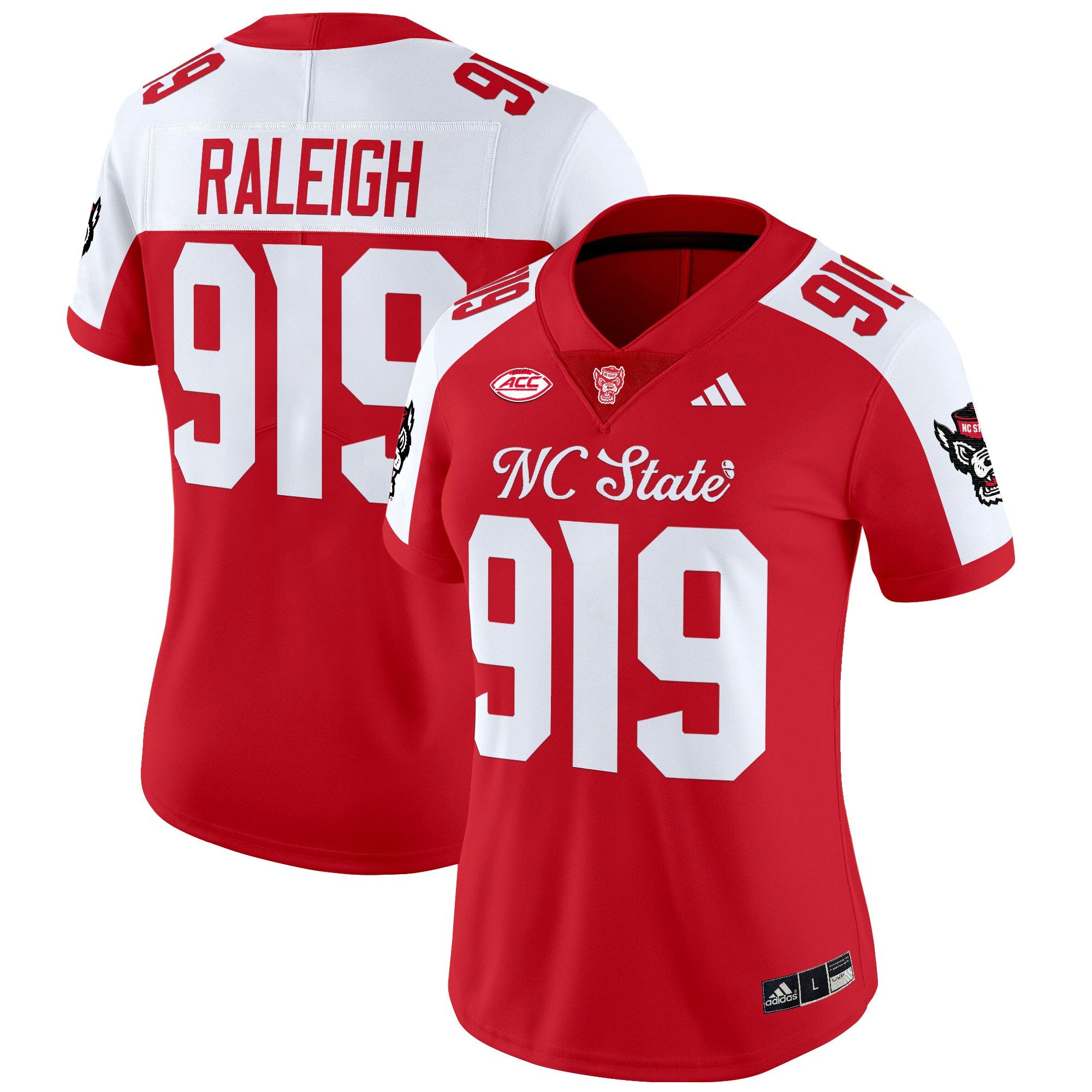 Women's NC State Wolfpack 'City of Oaks' Vapor Limited Jersey - All Stitched