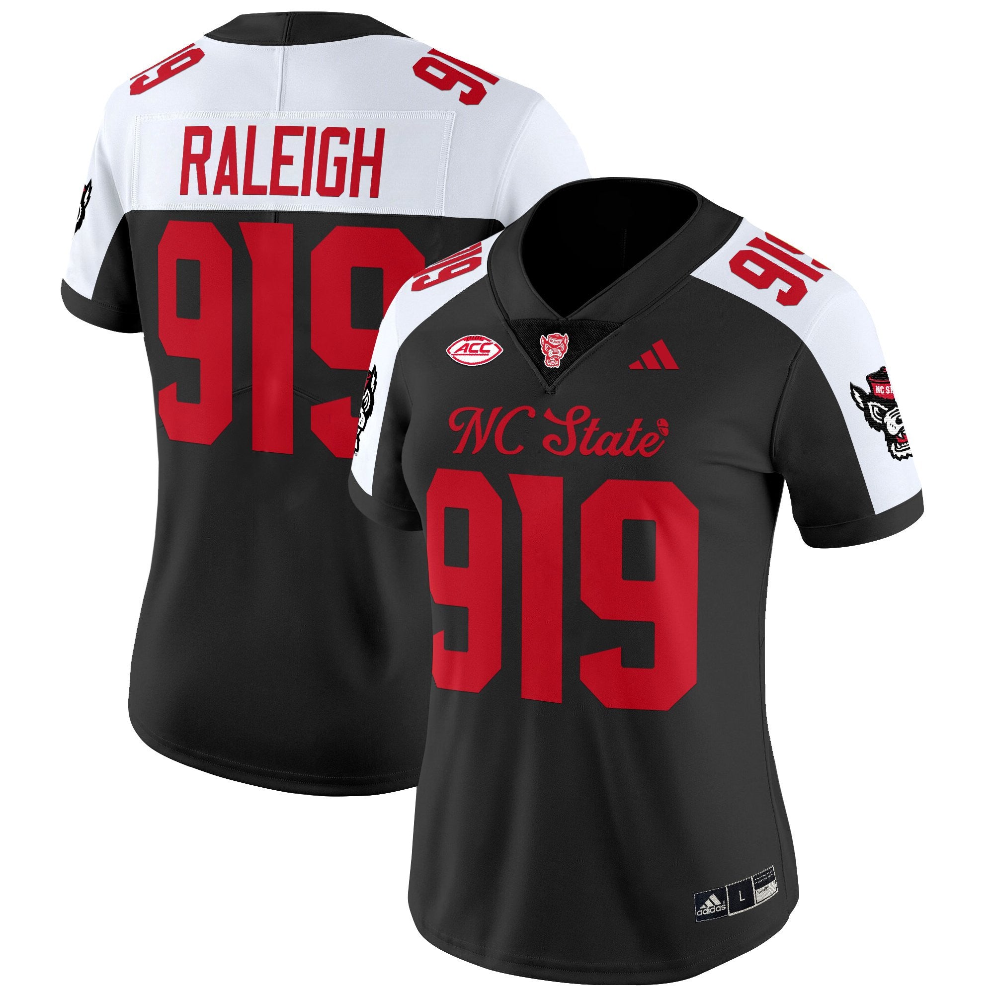 Women's NC State Wolfpack 'City of Oaks' Vapor Limited Jersey - All Stitched