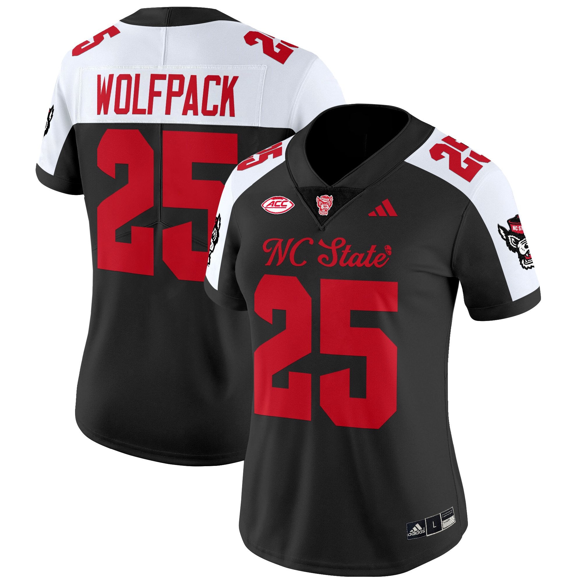 Women's NC State Wolfpack 'City of Oaks' Vapor Limited Jersey - All Stitched