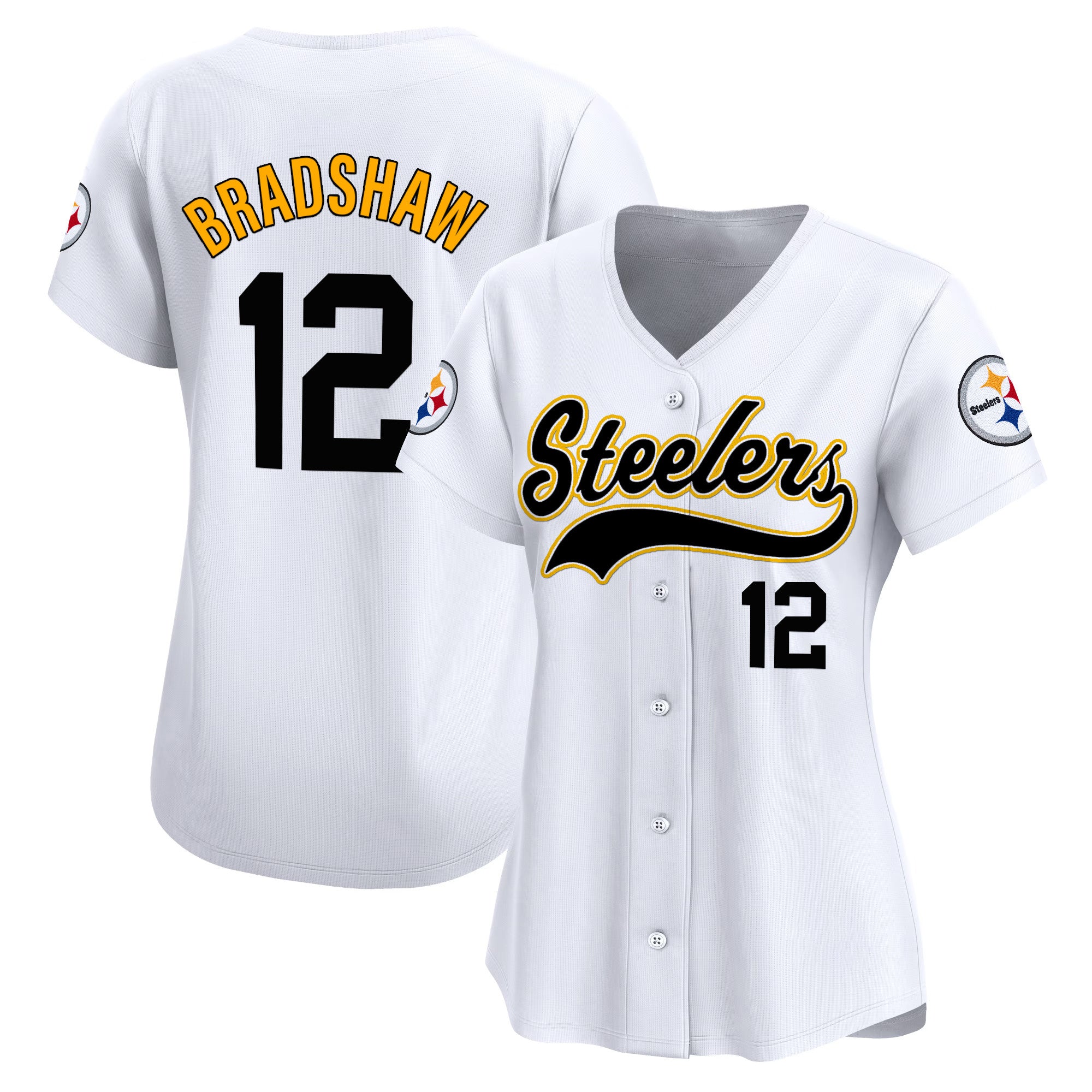Women's Pittsburgh Steelers 2025 Vapor Baseball Jersey - All Stitched