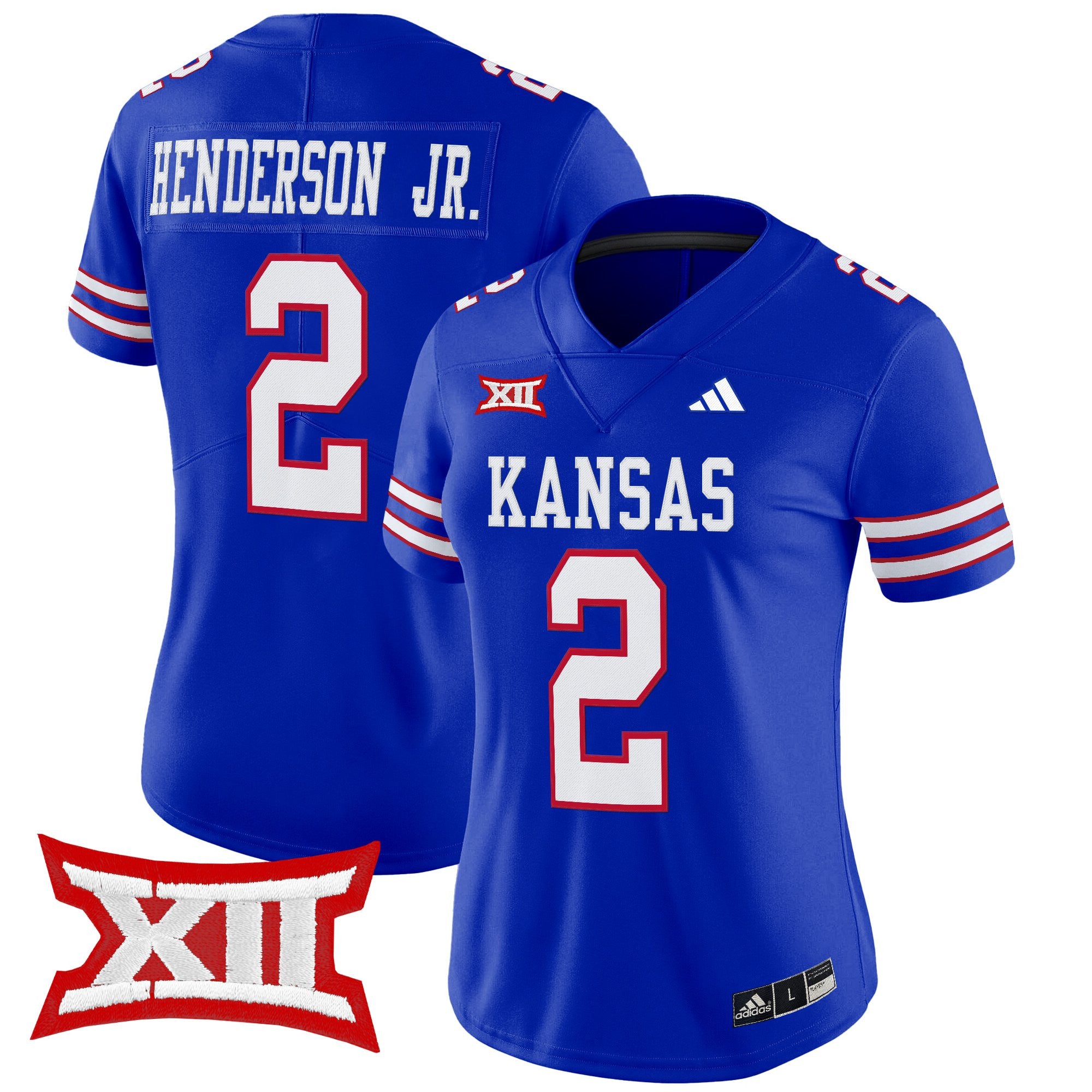 Women's Kansas Jayhawks 2025 Vapor Limited Jersey - All Stitched