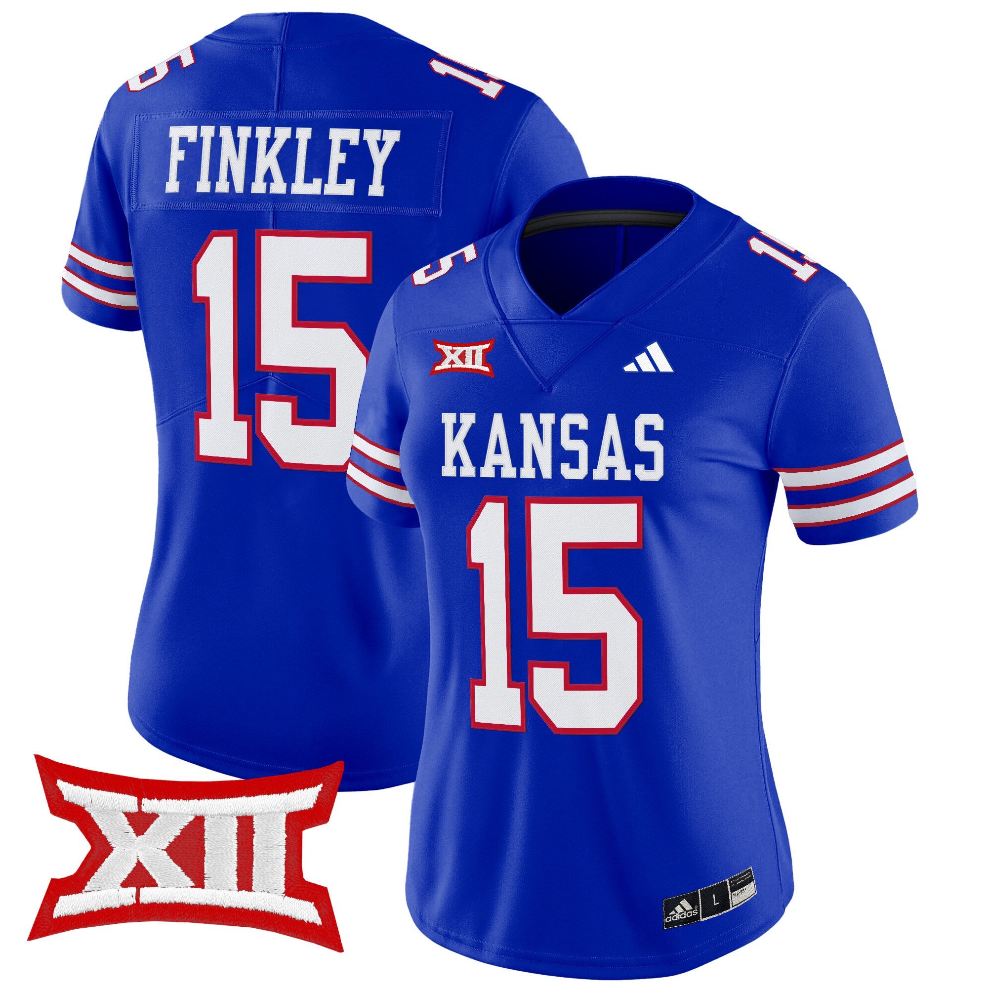 Women's Kansas Jayhawks 2025 Vapor Limited Jersey - All Stitched