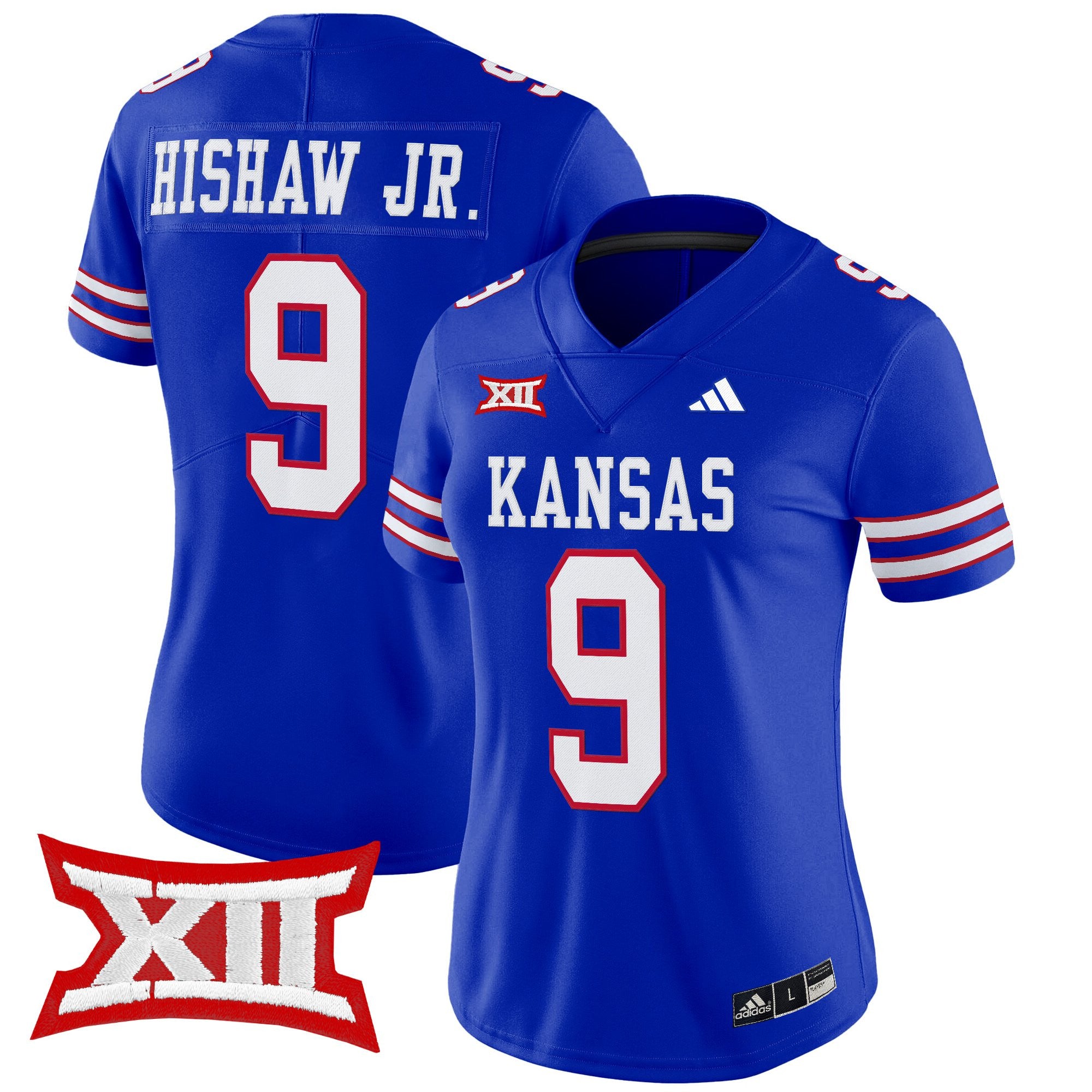 Women's Kansas Jayhawks 2025 Vapor Limited Jersey - All Stitched