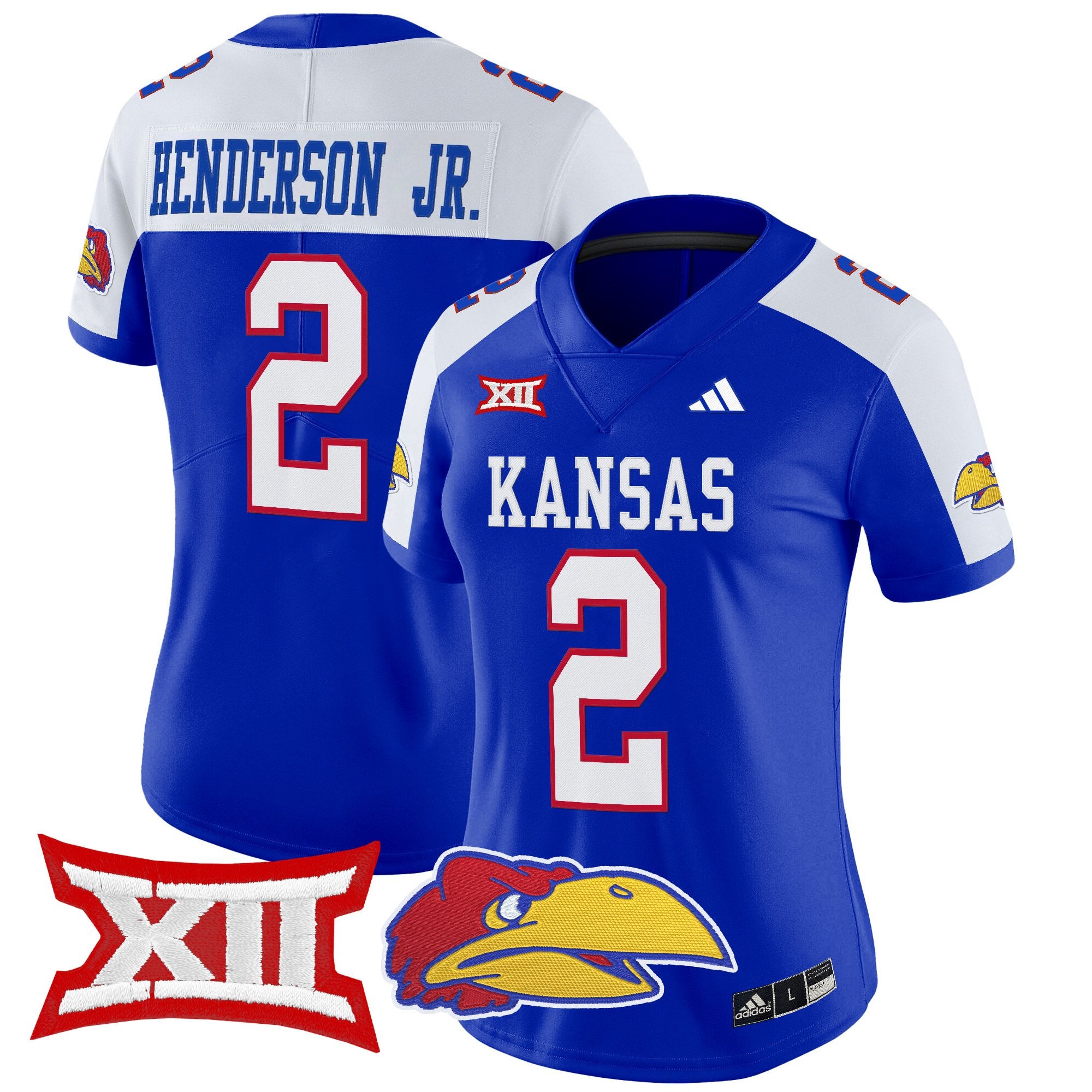 Women's Kansas Jayhawks 2025 Vapor Limited Jersey - All Stitched