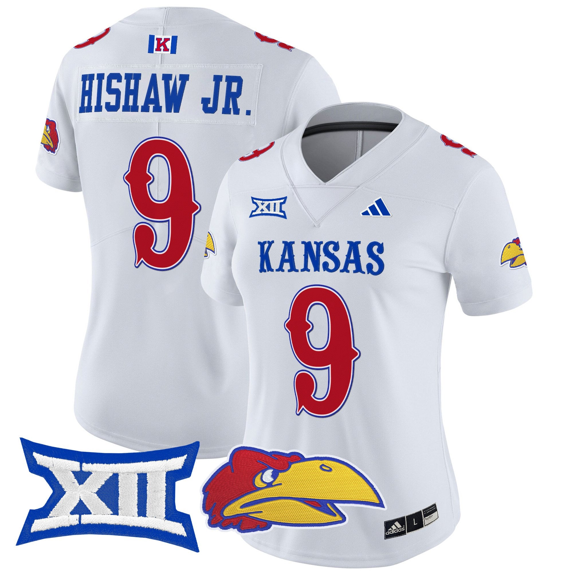 Women's Kansas Jayhawks 2025 Vapor Limited Jersey - All Stitched