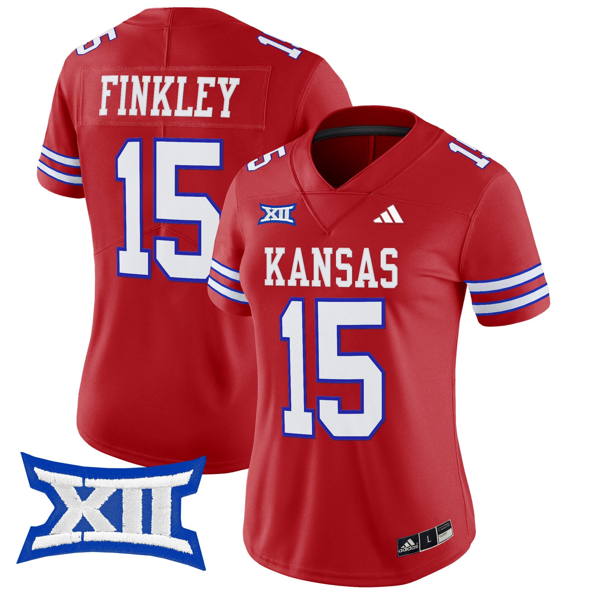 Women's Kansas Jayhawks 2025 Vapor Limited Jersey - All Stitched