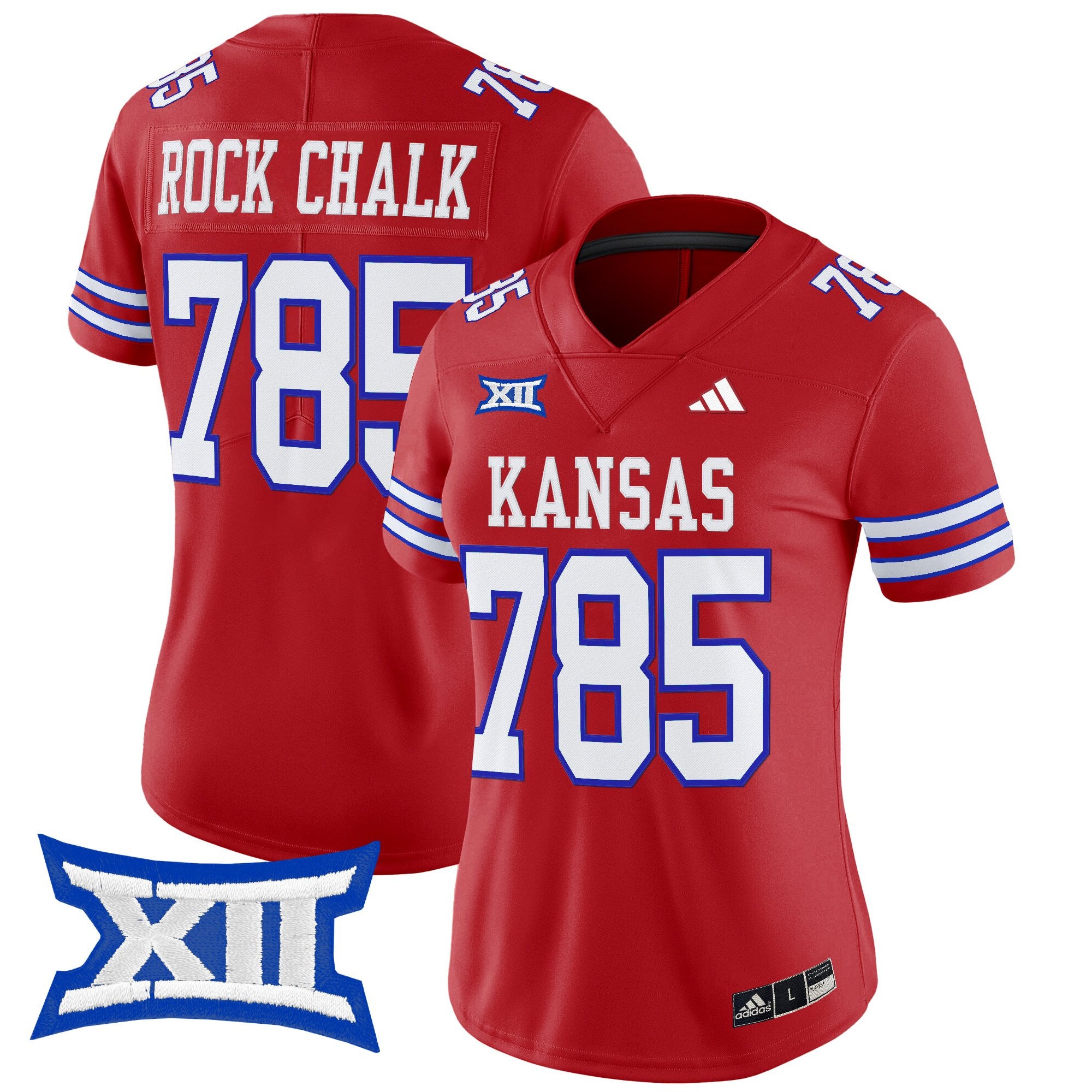 Women's Kansas Jayhawks 2025 Vapor Limited Jersey - All Stitched