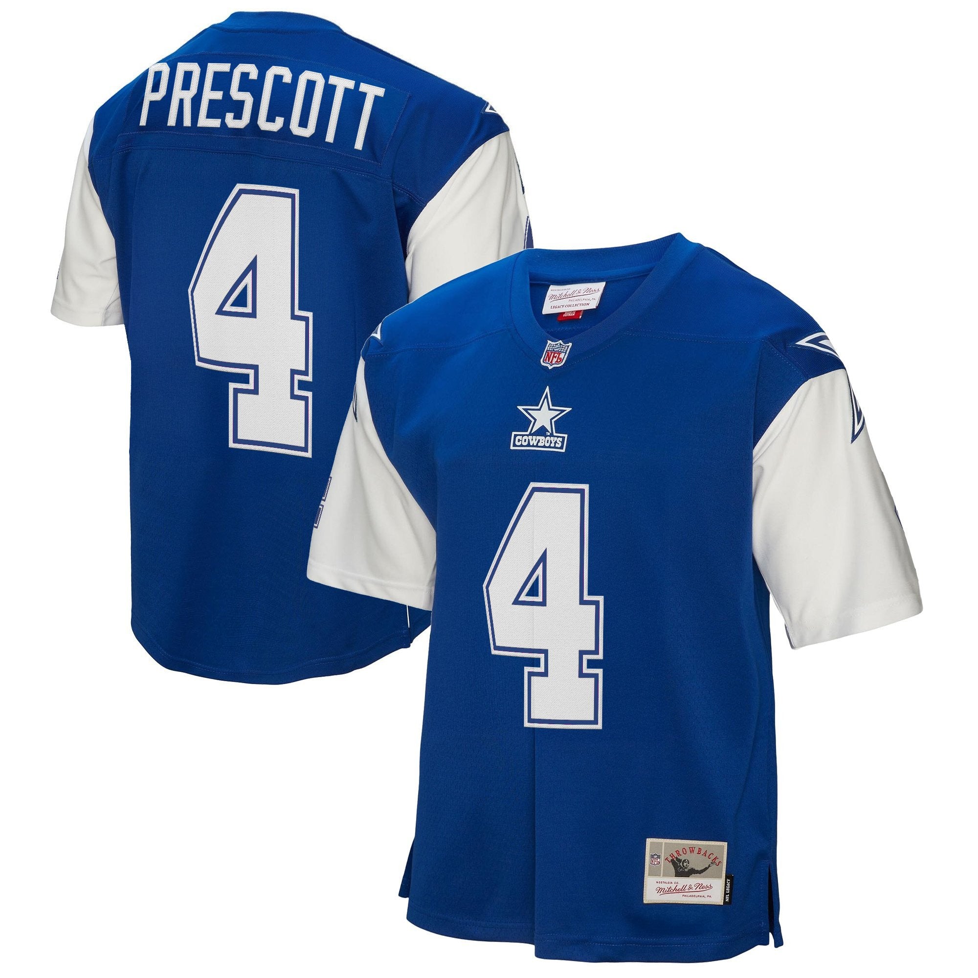 Men's Dallas Cowboys Throwback Player Jersey - All Stitched