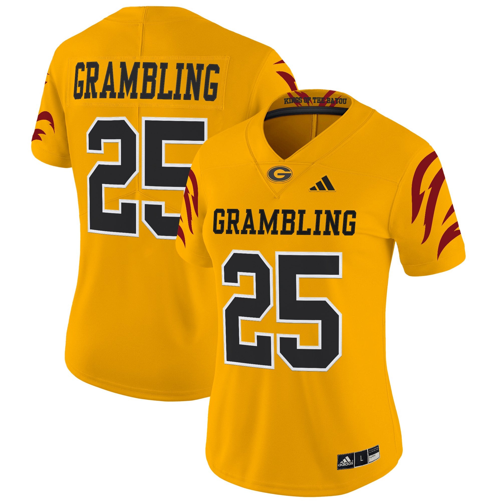 Women's Grambling Tigers 2025 Vapor Limited Jersey - All Stitched
