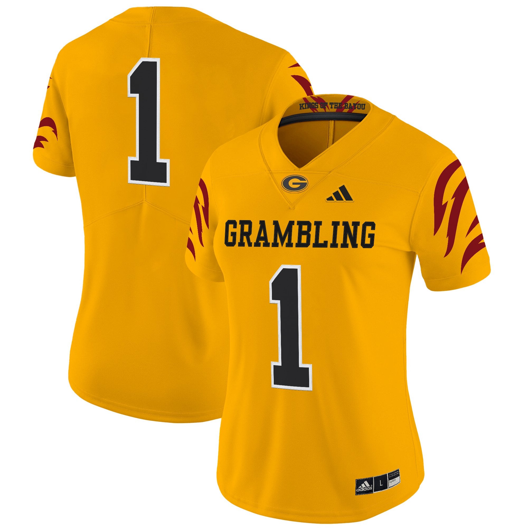 Women's Grambling Tigers 2025 Vapor Limited Jersey - All Stitched