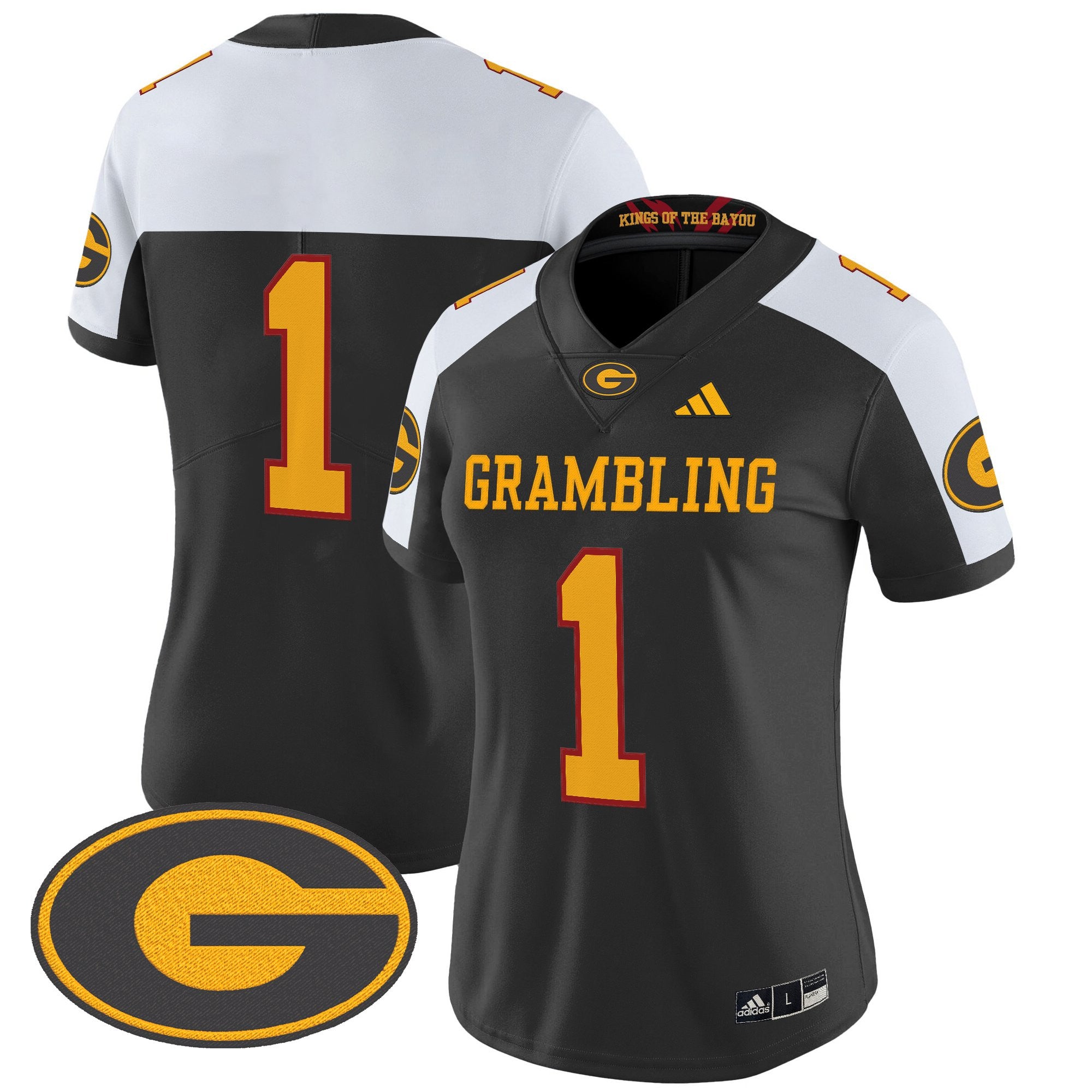 Women's Grambling Tigers 2025 Vapor Limited Jersey - All Stitched