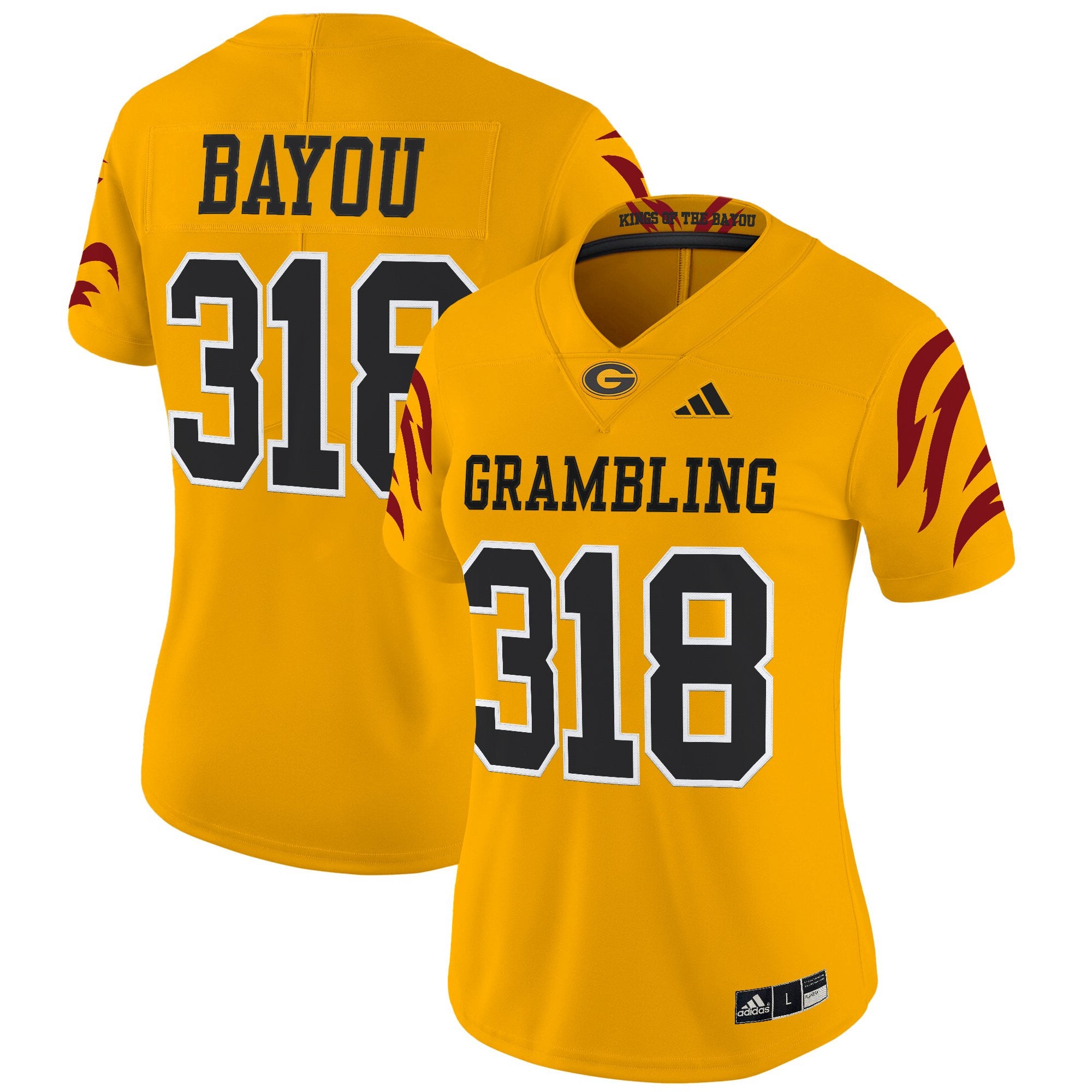 Women's Grambling Tigers 2025 Vapor Limited Jersey - All Stitched