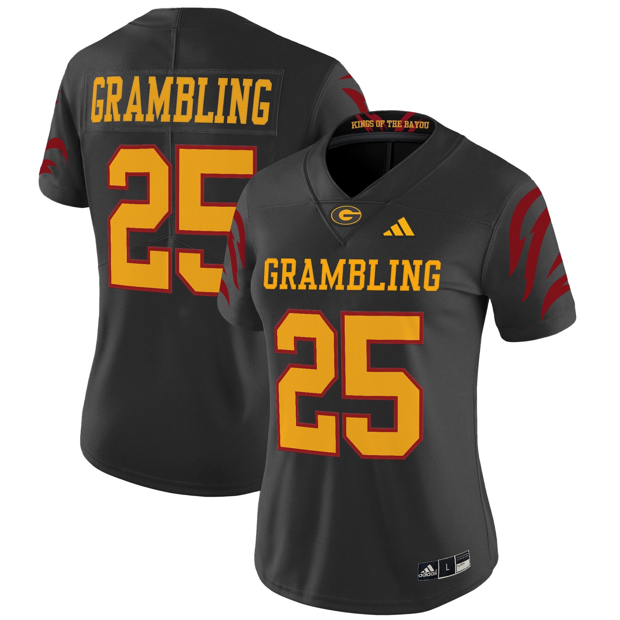 Women's Grambling Tigers 2025 Vapor Limited Jersey - All Stitched
