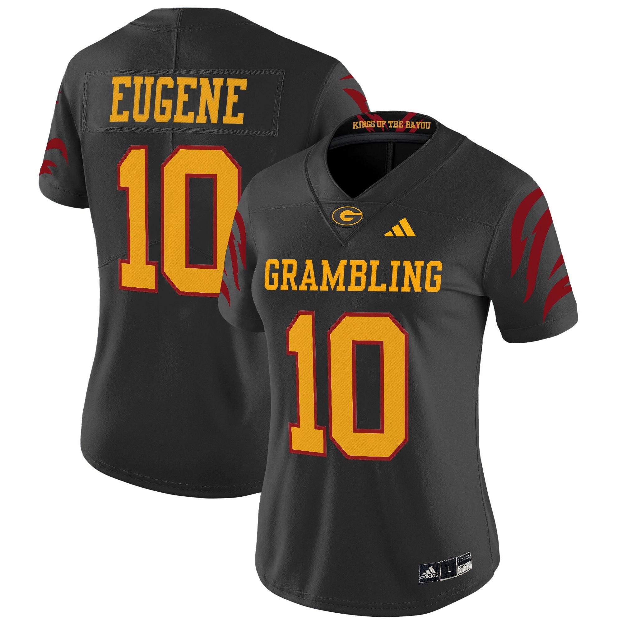 Women's Grambling Tigers 2025 Vapor Limited Jersey - All Stitched