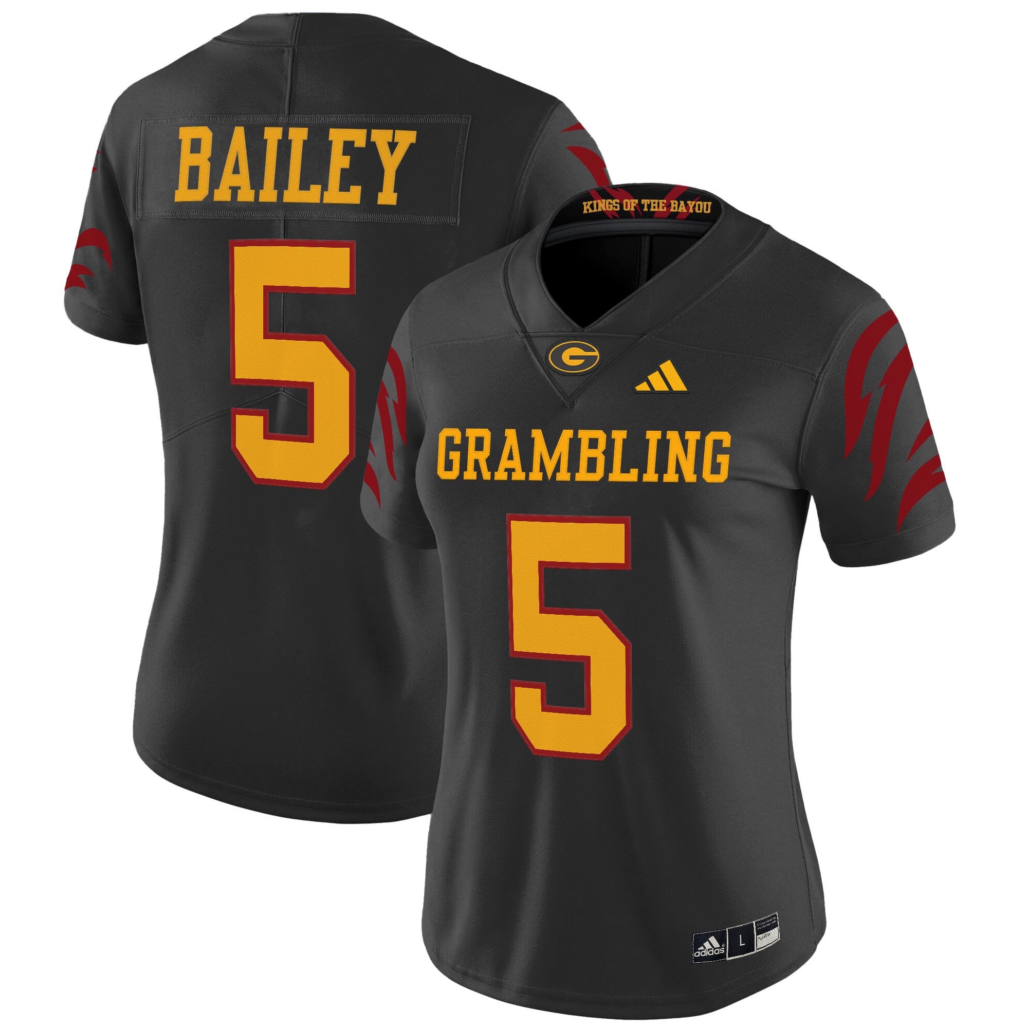 Women's Grambling Tigers 2025 Vapor Limited Jersey - All Stitched
