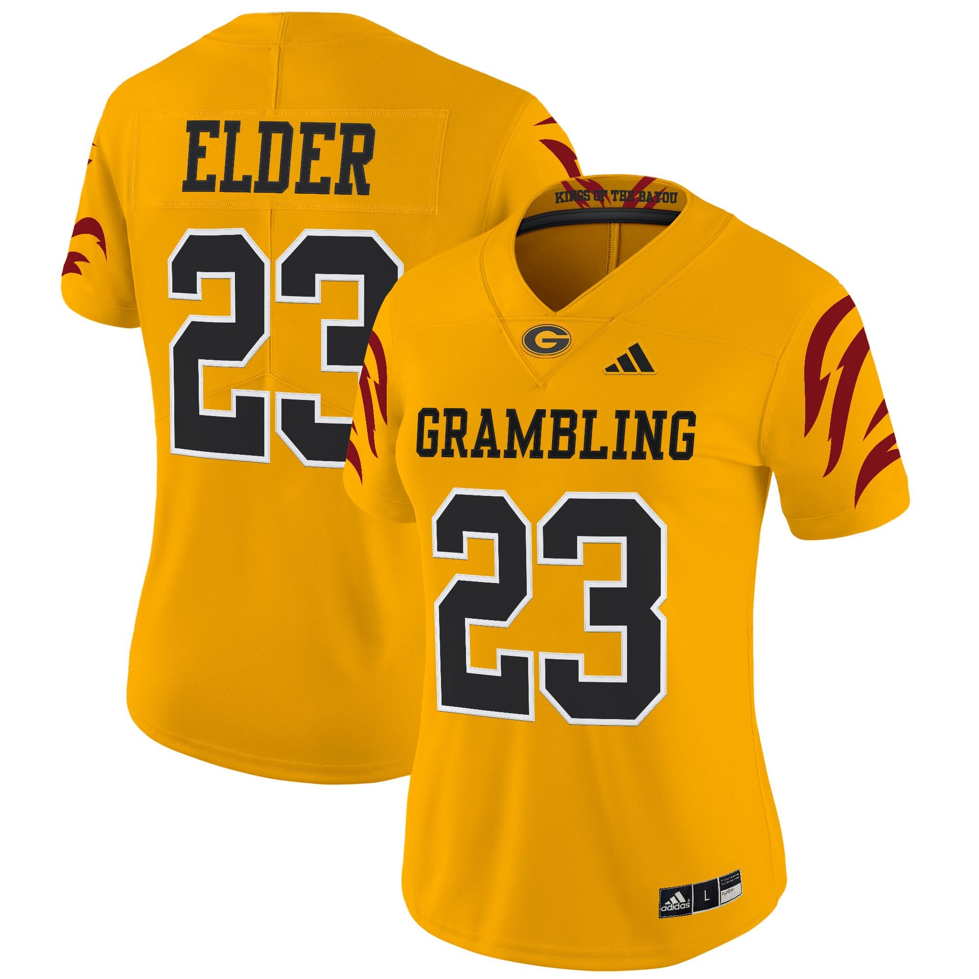 Women's Grambling Tigers 2025 Vapor Limited Jersey - All Stitched