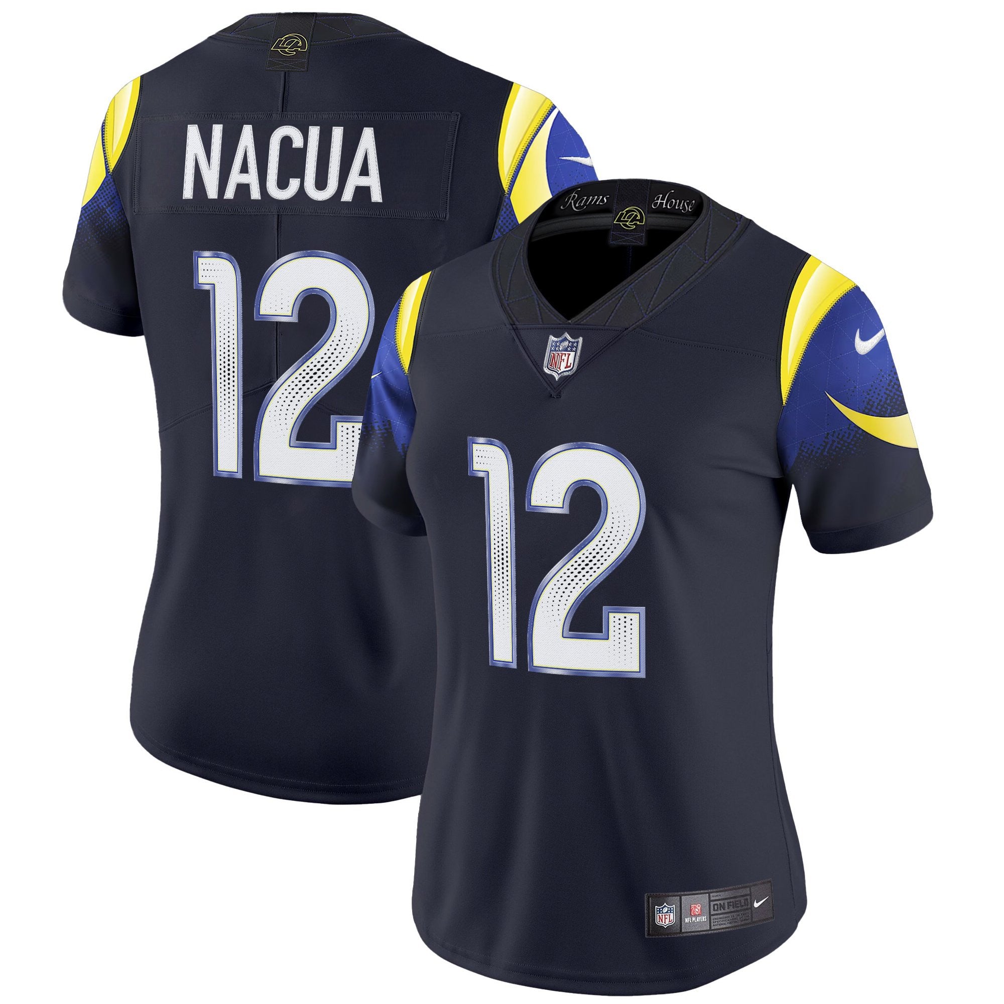 Women's Los Angeles Rams 2025 "Rivalries" Vapor Limited Jersey - All Stitched