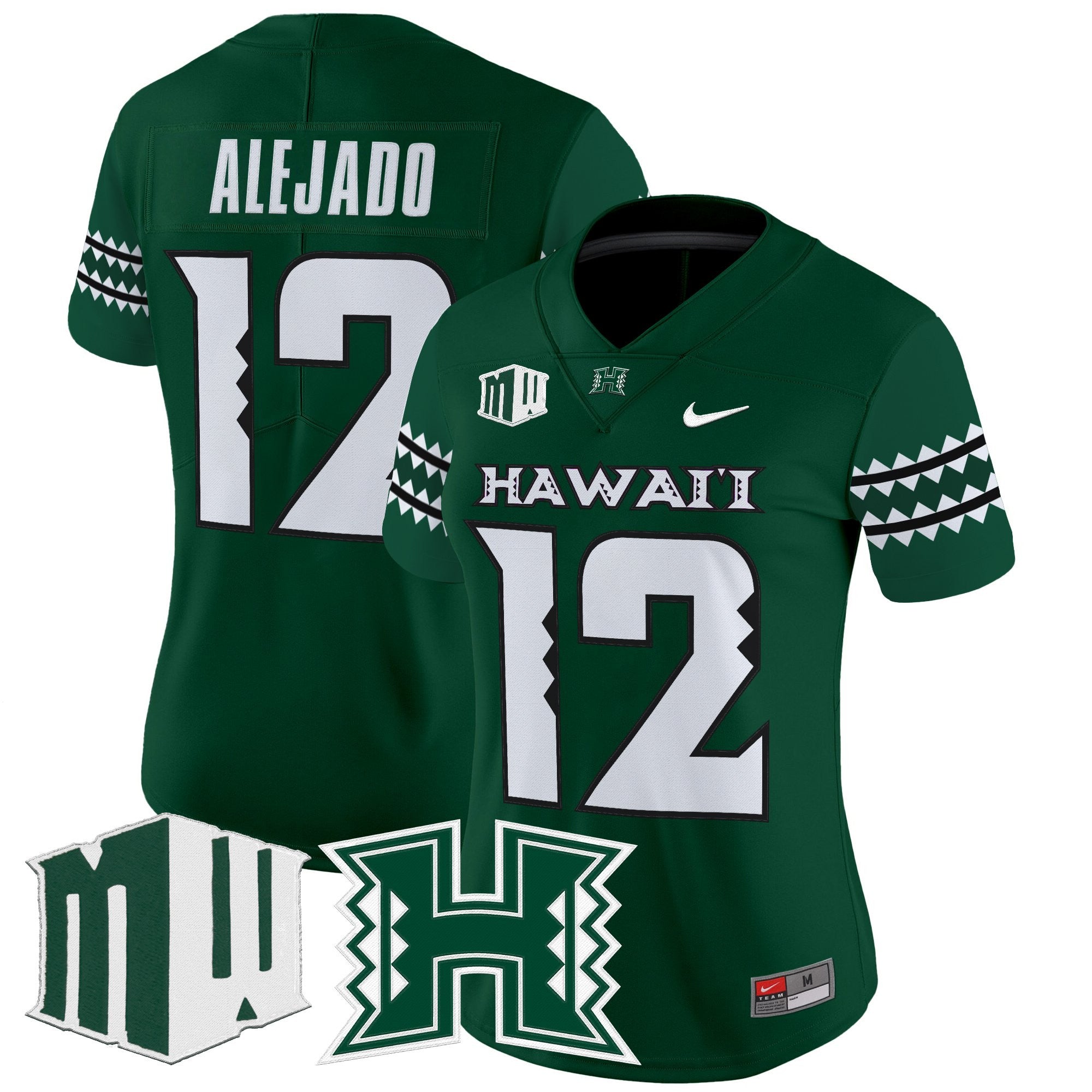 Women's Hawai'i Rainbow Warriors 2025 Vapor Limited Jersey - All Stitched