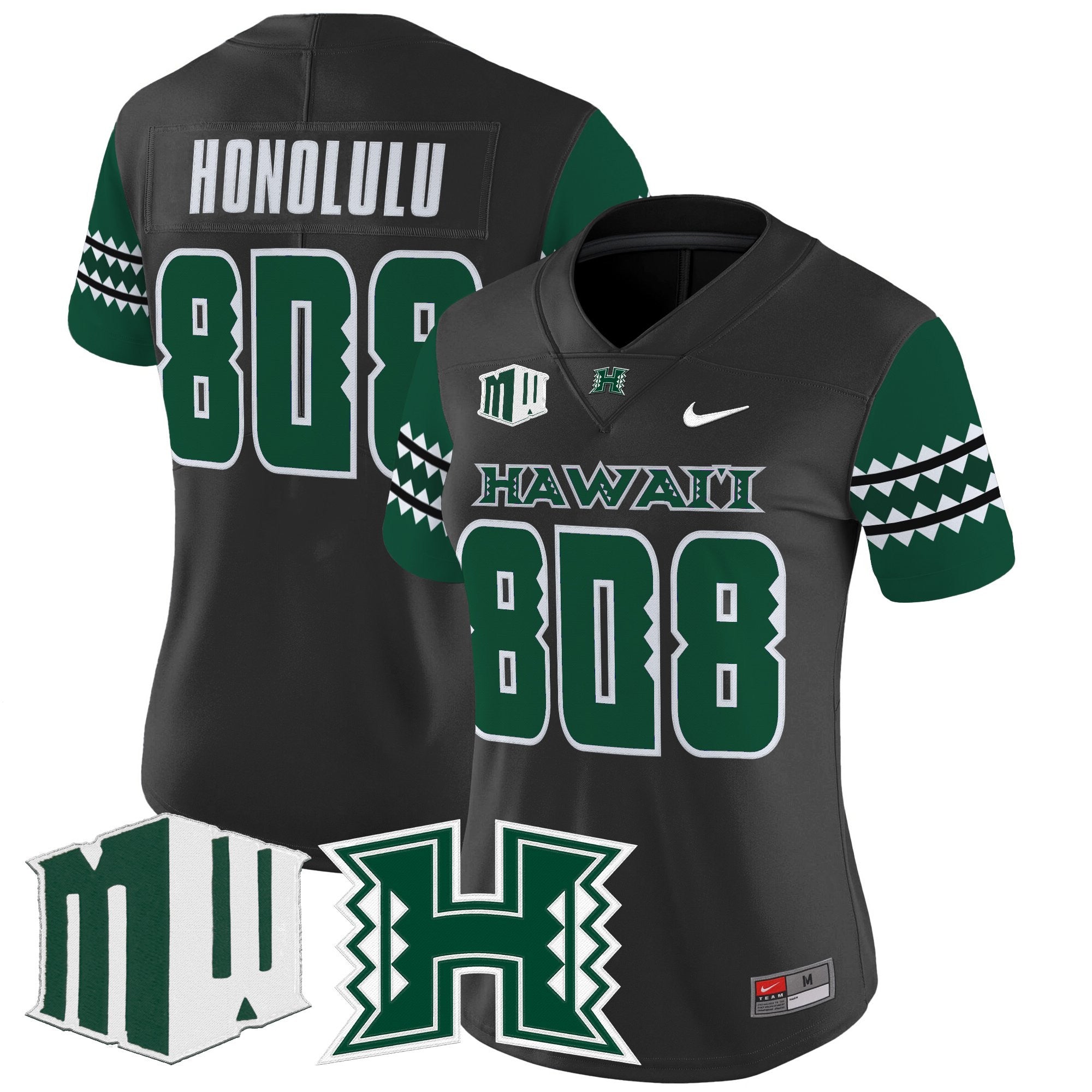 Women's Hawai'i Rainbow Warriors 2025 Vapor Limited Jersey - All Stitched