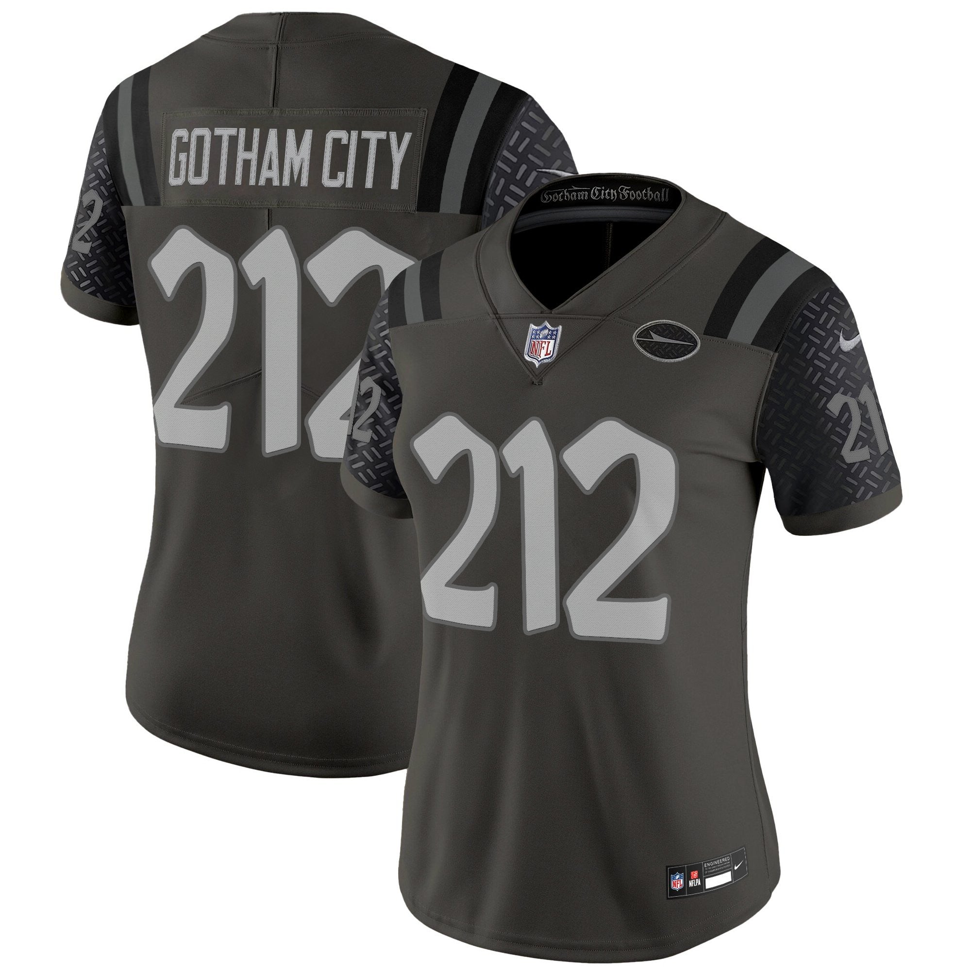 Women's New York Jets 2025 "Rivalries" Vapor Limited Jersey - All Stitched