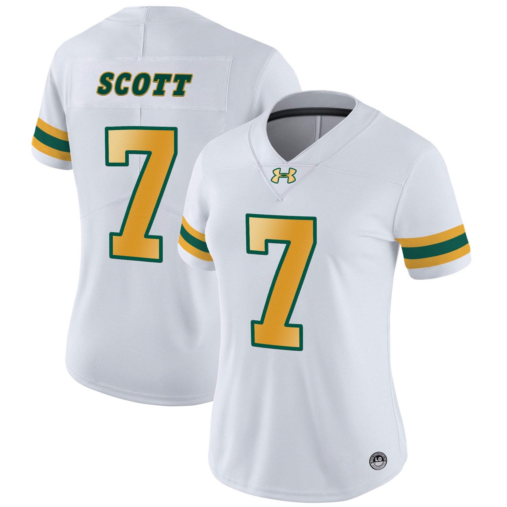 Women's North Dakota State Bison Vapor Limited Jersey - All Stitched