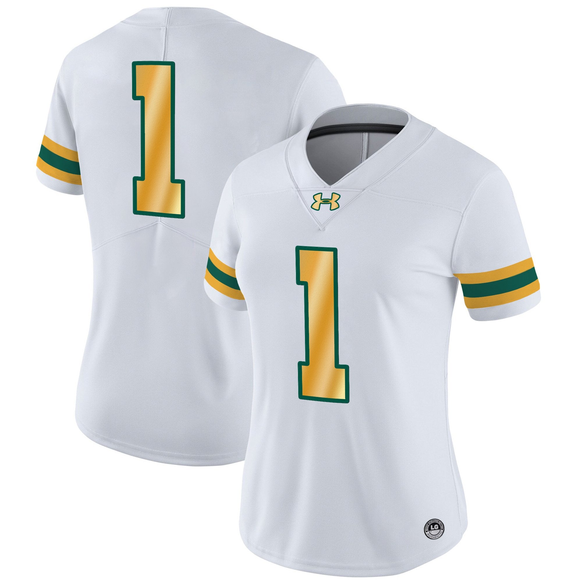 Women's North Dakota State Bison Vapor Limited Jersey - All Stitched