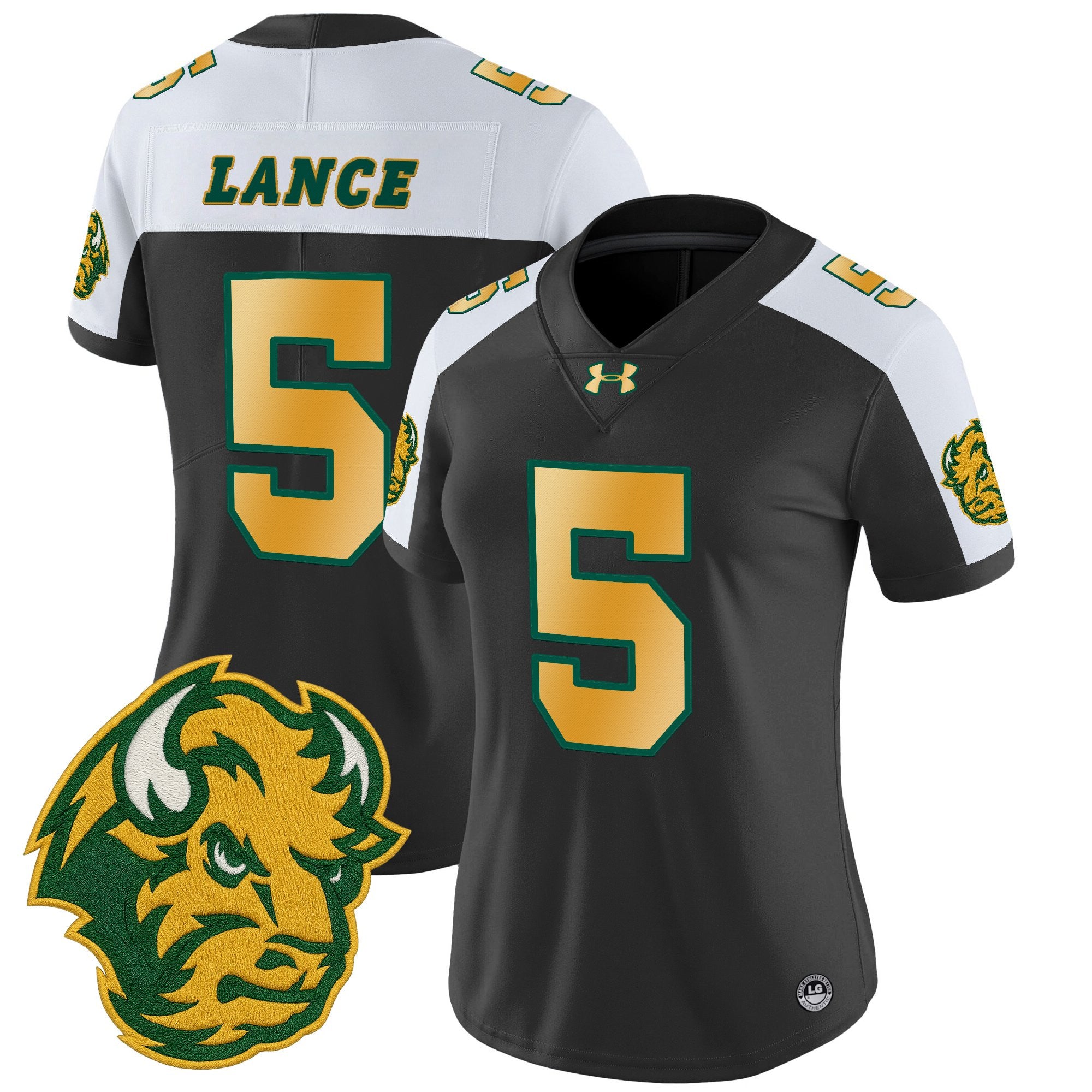 Women's North Dakota State Bison Vapor Limited Jersey - All Stitched