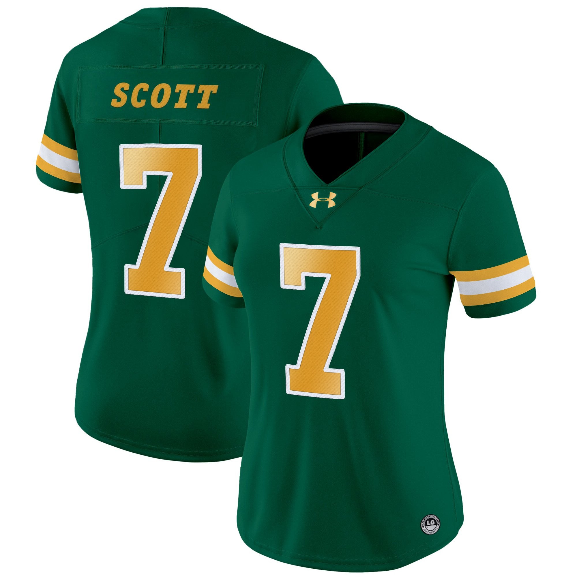 Women's North Dakota State Bison Vapor Limited Jersey - All Stitched