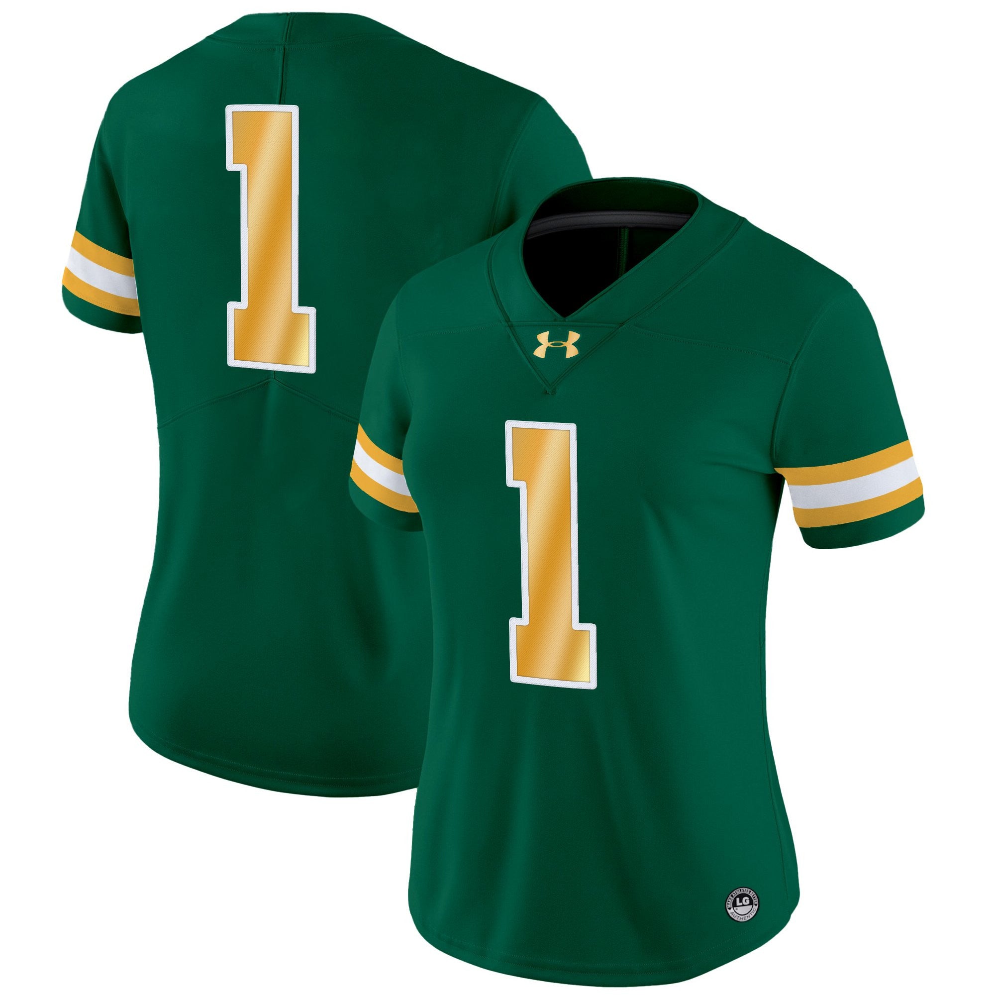 Women's North Dakota State Bison Vapor Limited Jersey - All Stitched