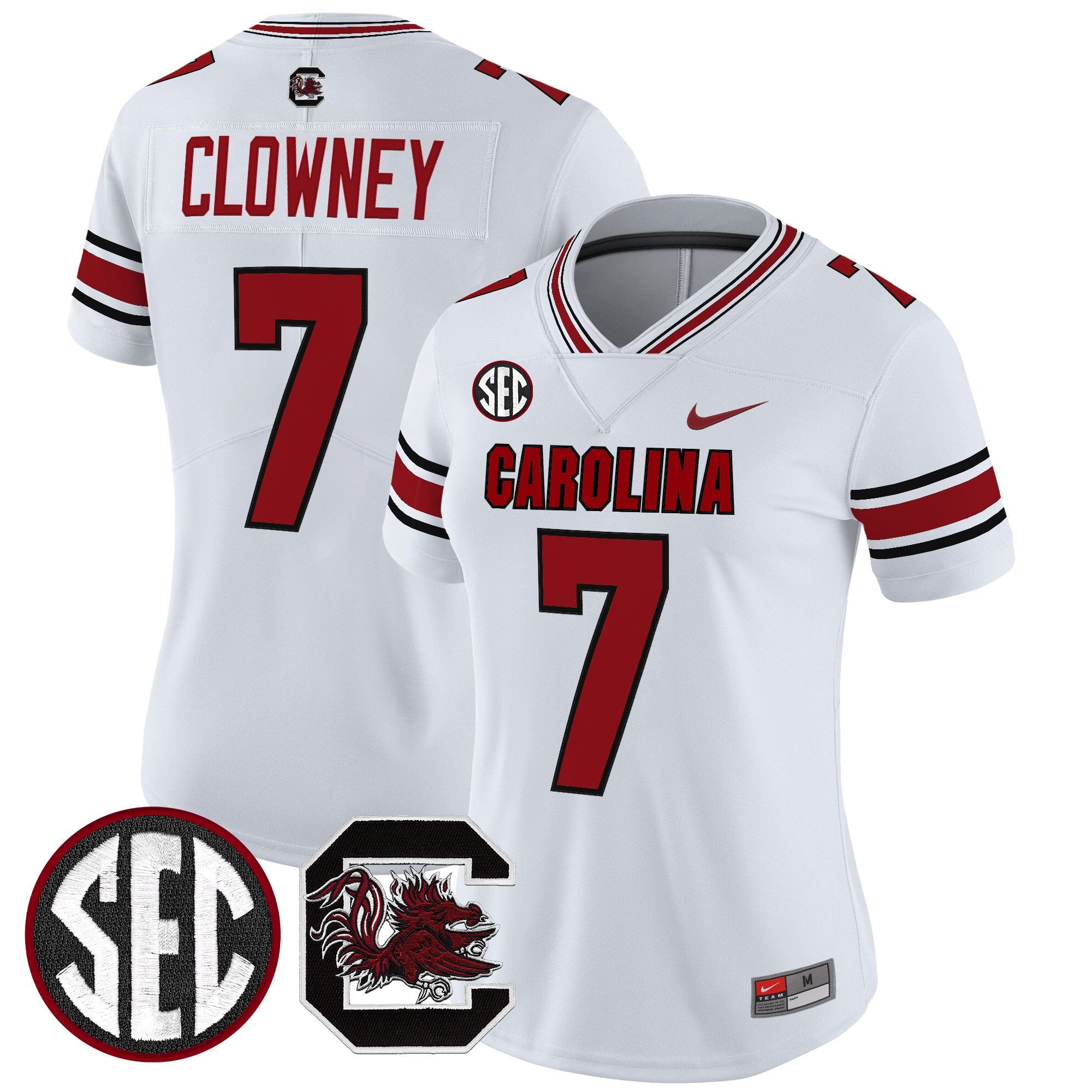 Women's South Carolina Gamecocks 'Rebrand 2026' Vapor Limited Jersey - All Stitched