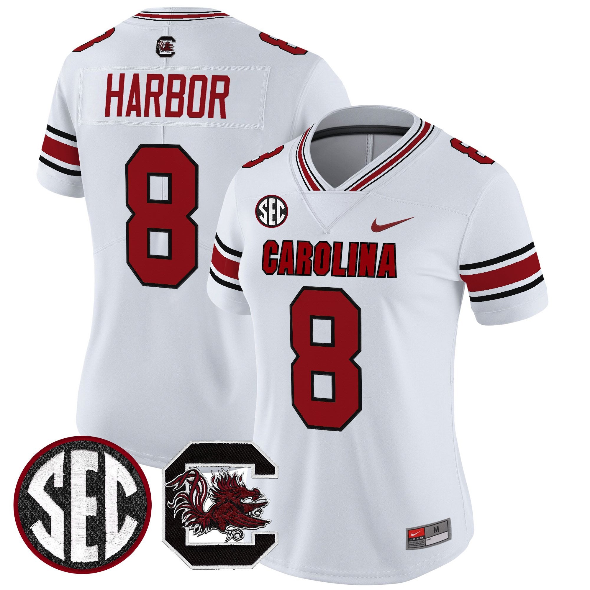 Women's South Carolina Gamecocks 'Rebrand 2026' Vapor Limited Jersey - All Stitched