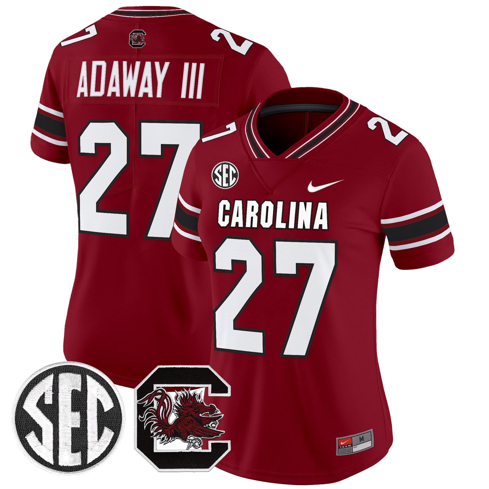 Women's South Carolina Gamecocks 'Rebrand 2026' Vapor Limited Jersey - All Stitched