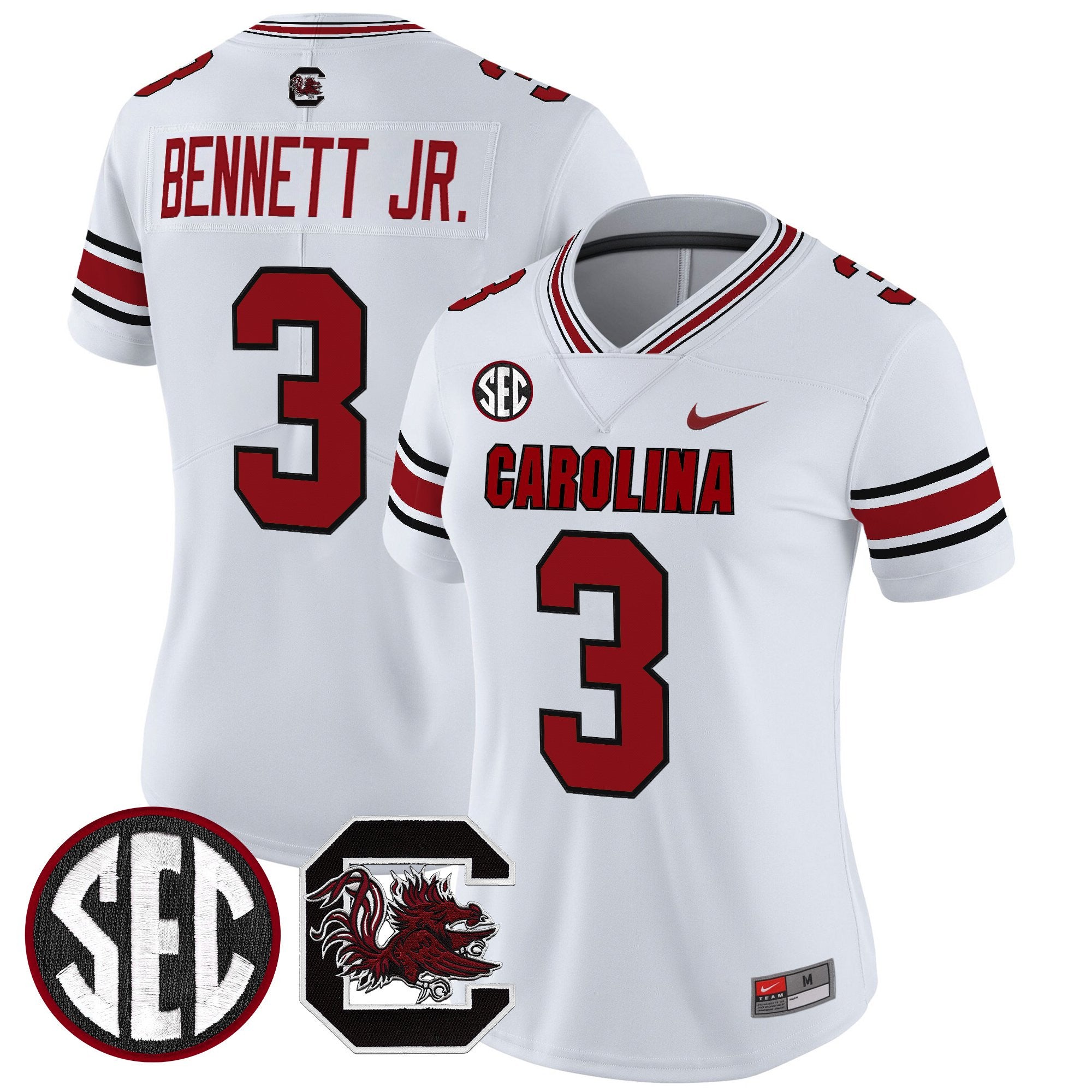 Women's South Carolina Gamecocks 'Rebrand 2026' Vapor Limited Jersey - All Stitched
