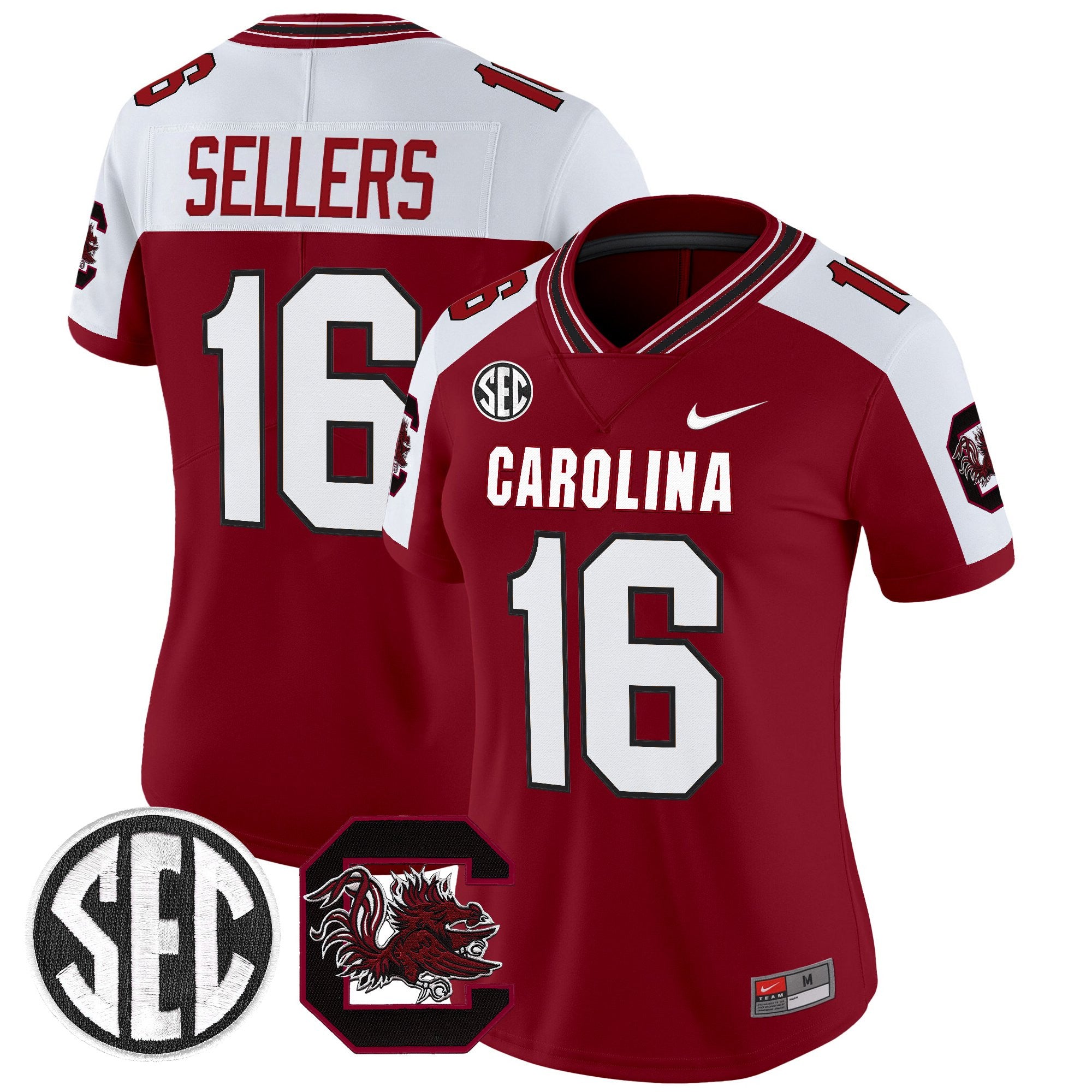 Women's South Carolina Gamecocks 'Rebrand 2026' Vapor Limited Jersey - All Stitched