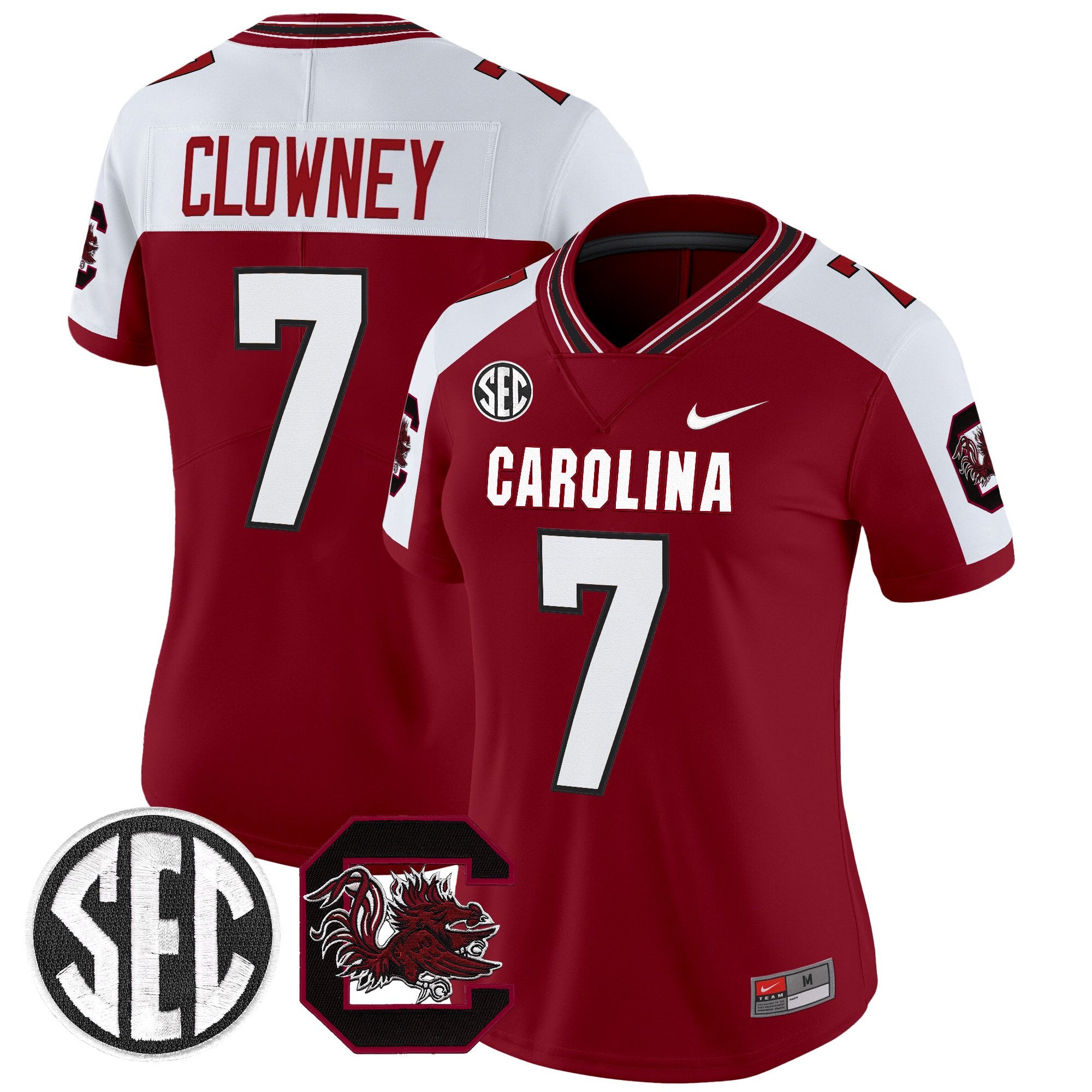 Women's South Carolina Gamecocks 'Rebrand 2026' Vapor Limited Jersey - All Stitched