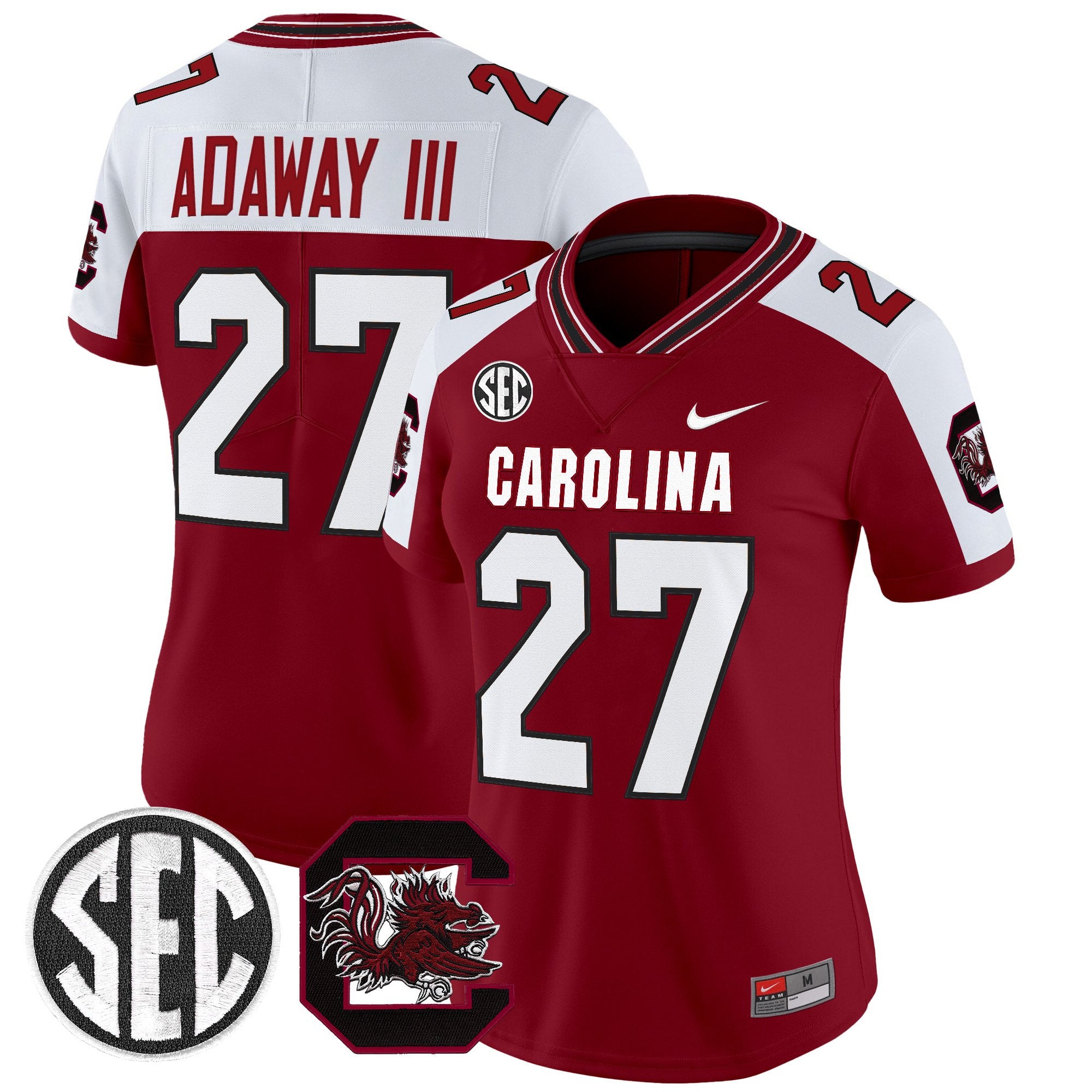 Women's South Carolina Gamecocks 'Rebrand 2026' Vapor Limited Jersey - All Stitched